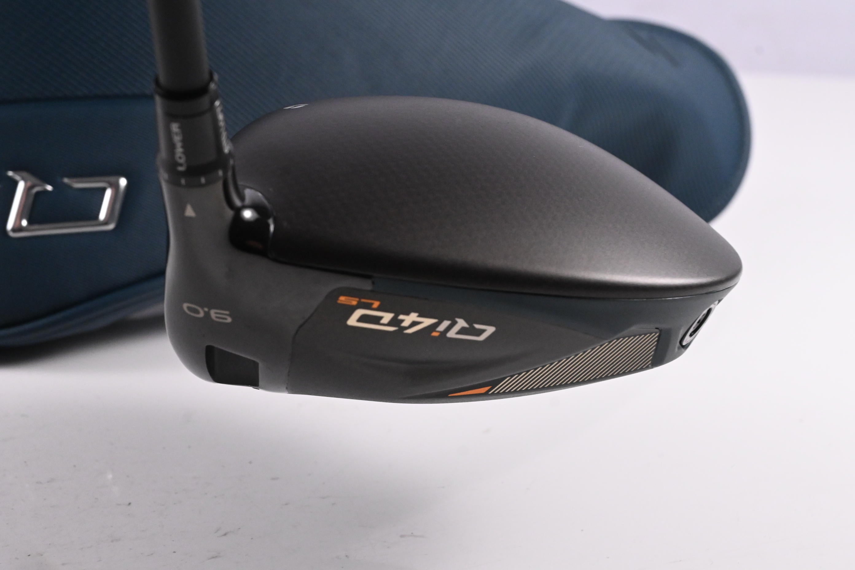 Taylormade Qi4D LS Driver / 9 Degree / X-Flex Kai'li White Darkwaves 60 Shaft