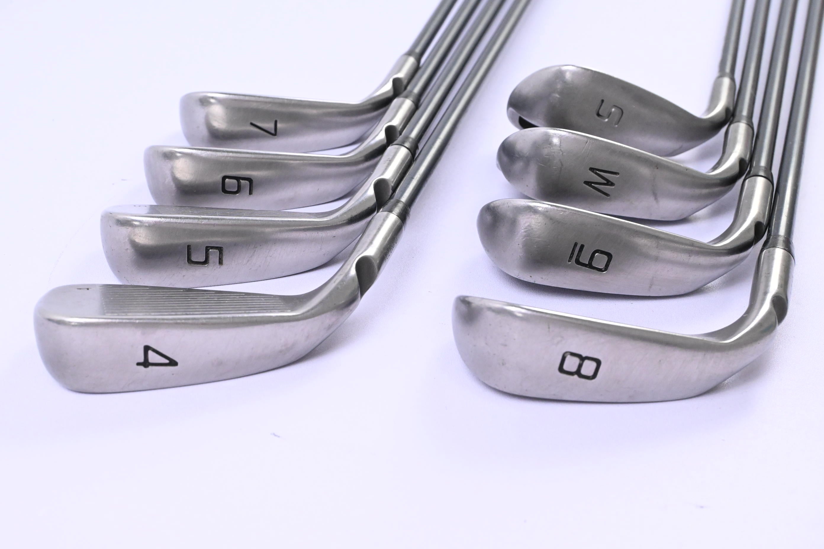 Ping GMax Irons / 4-PW+SW / Black Dot / Senior Flex Ping CFS 65 Shafts