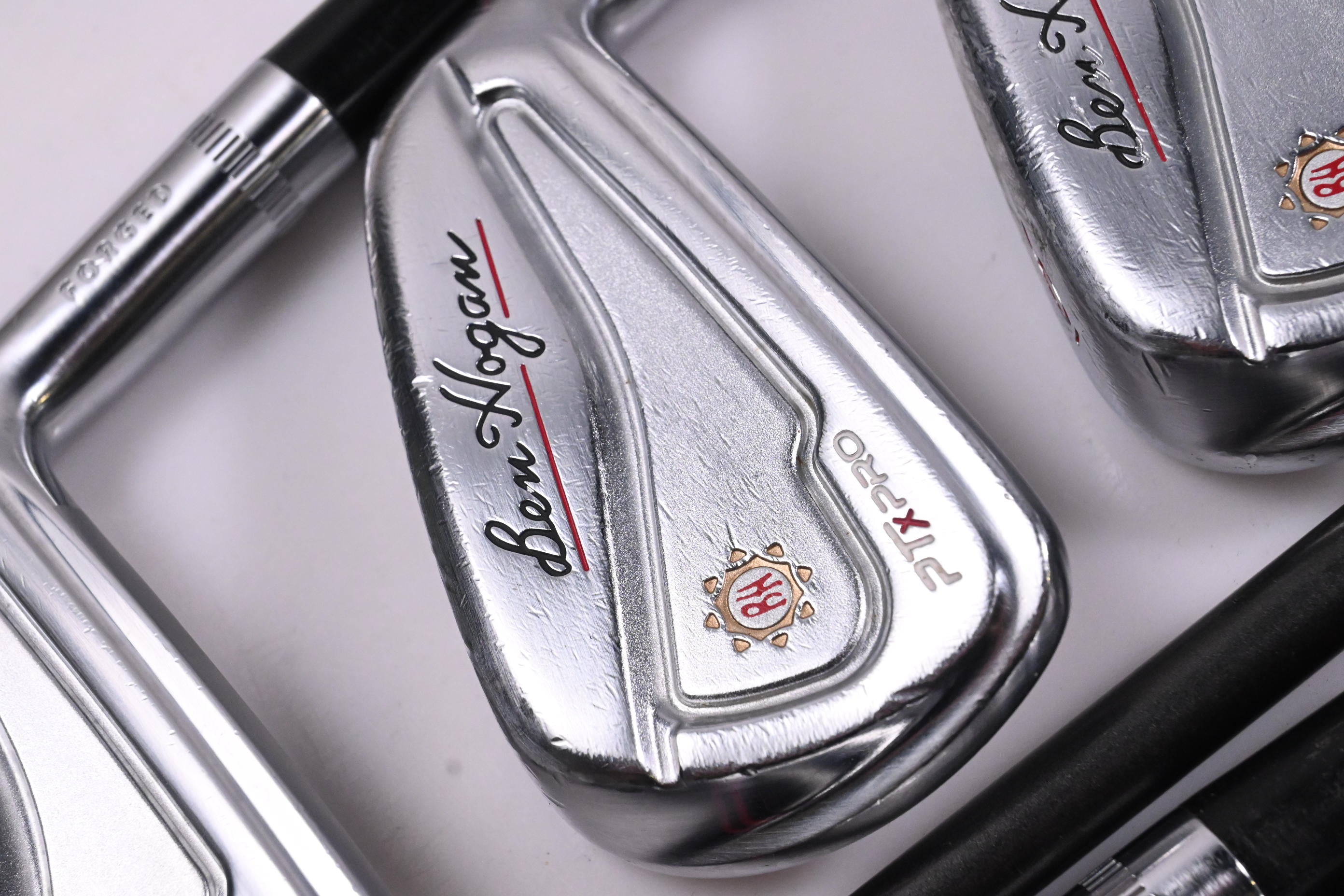 Ben Hogan PTX Pro Irons / 4-PW / Senior Flex UST Recoil ES 760 Shafts