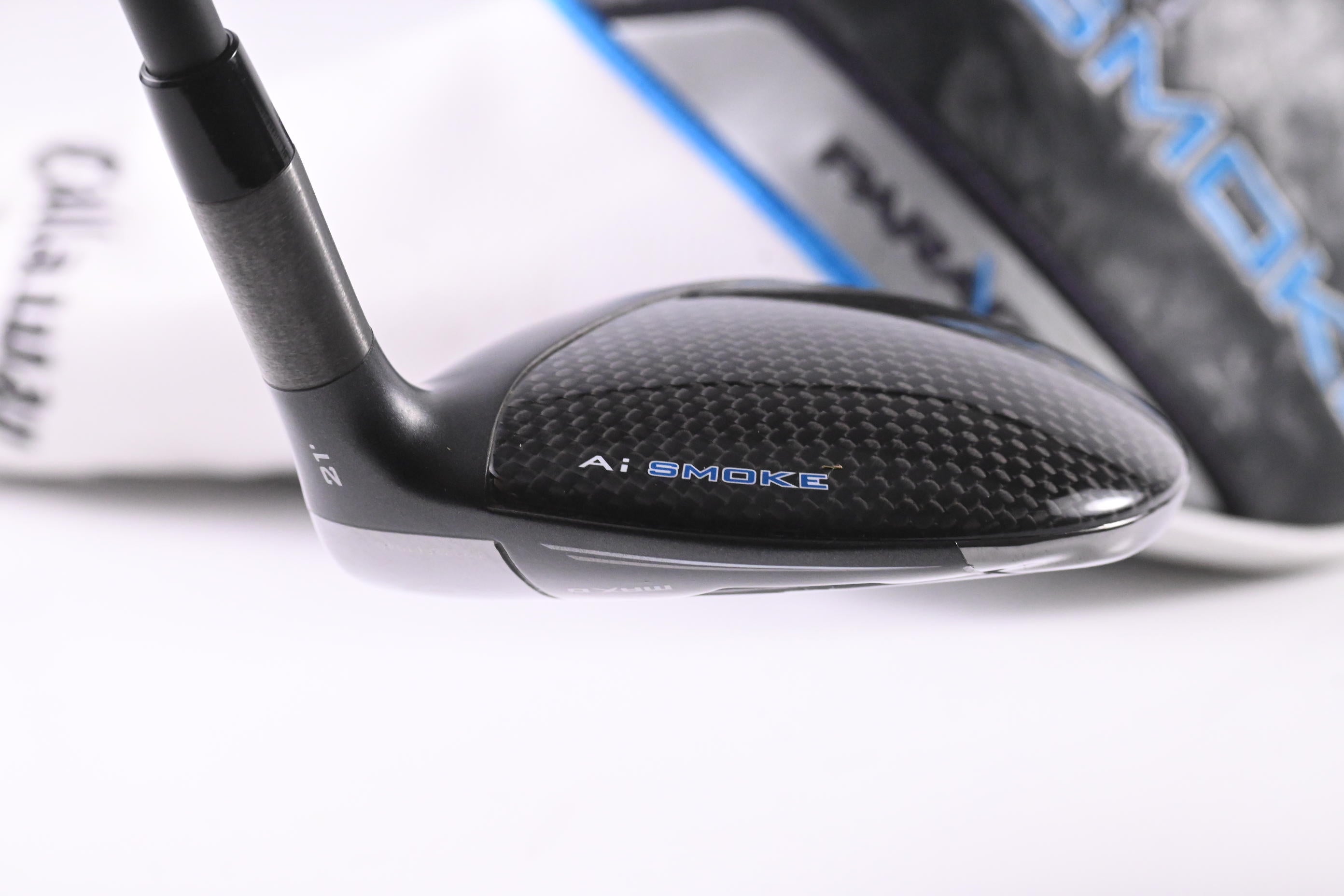 Callaway Paradym Ai Smoke Max D #7 Wood / 21 Degree / Regular Flex Tensei AV