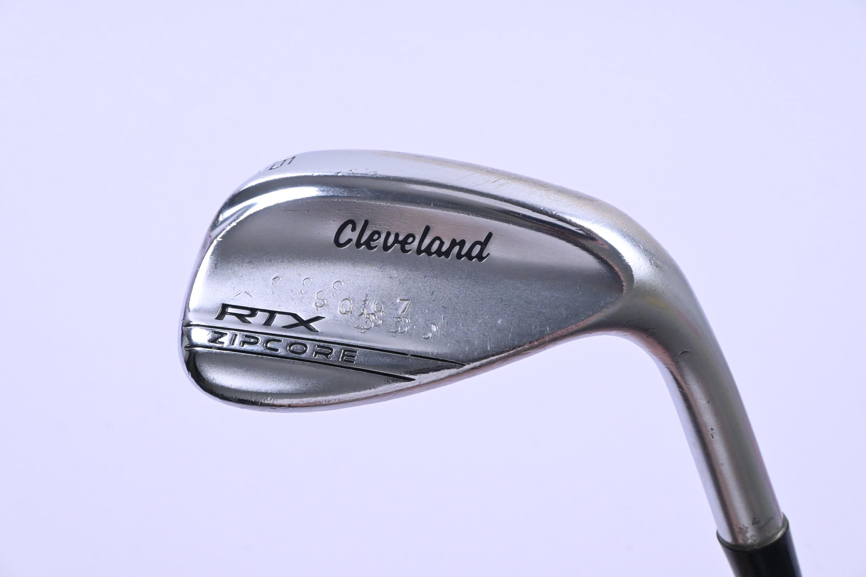 Cleveland RTX ZipCore Sand Wedge / 56 Degree / Stiff Flex Dynamic Gold S400