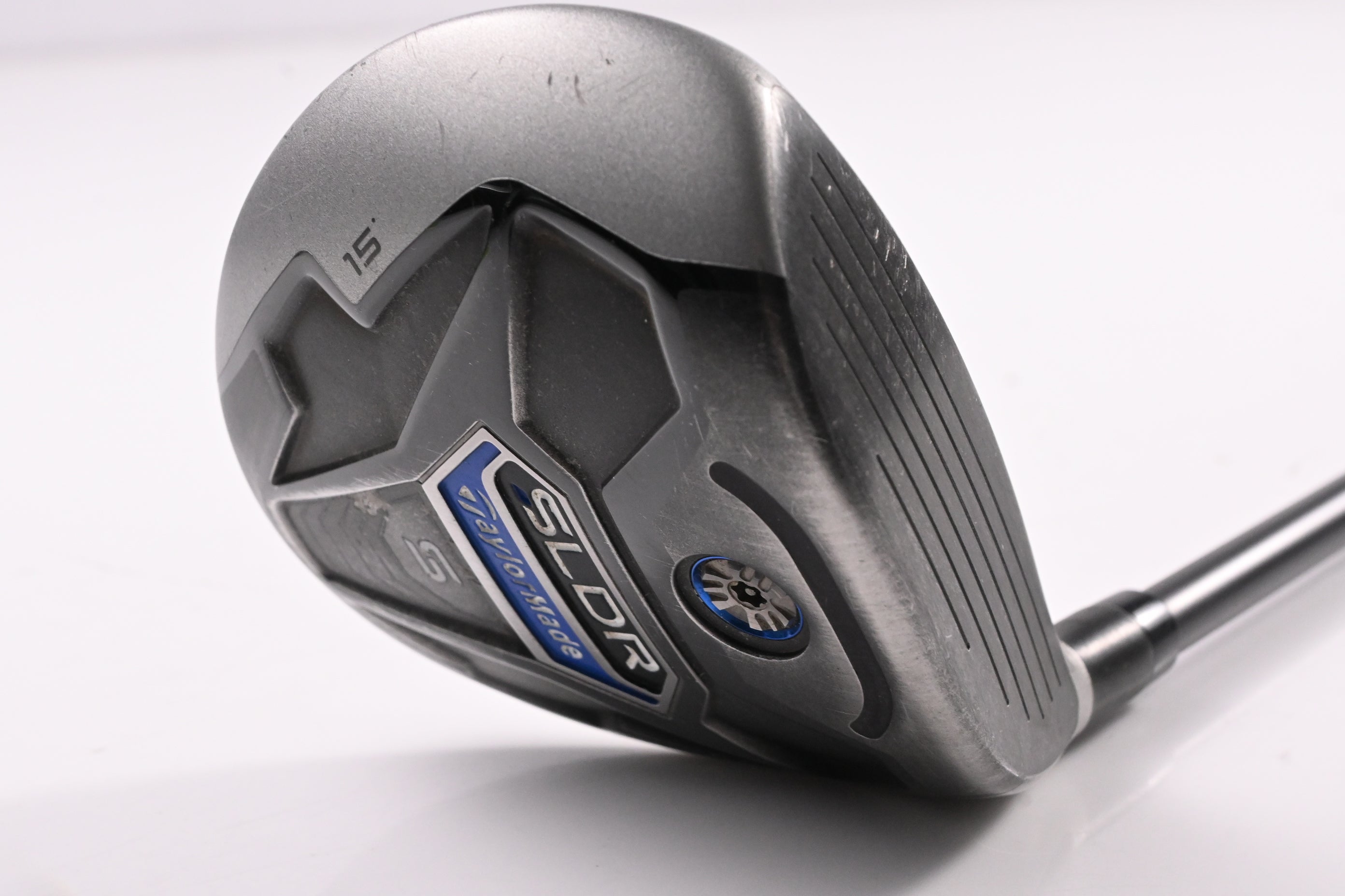 Taylormade SLDR-S #3 Wood / 15 Degree / Regular Flex Fujikura Speeder 65 Shaft