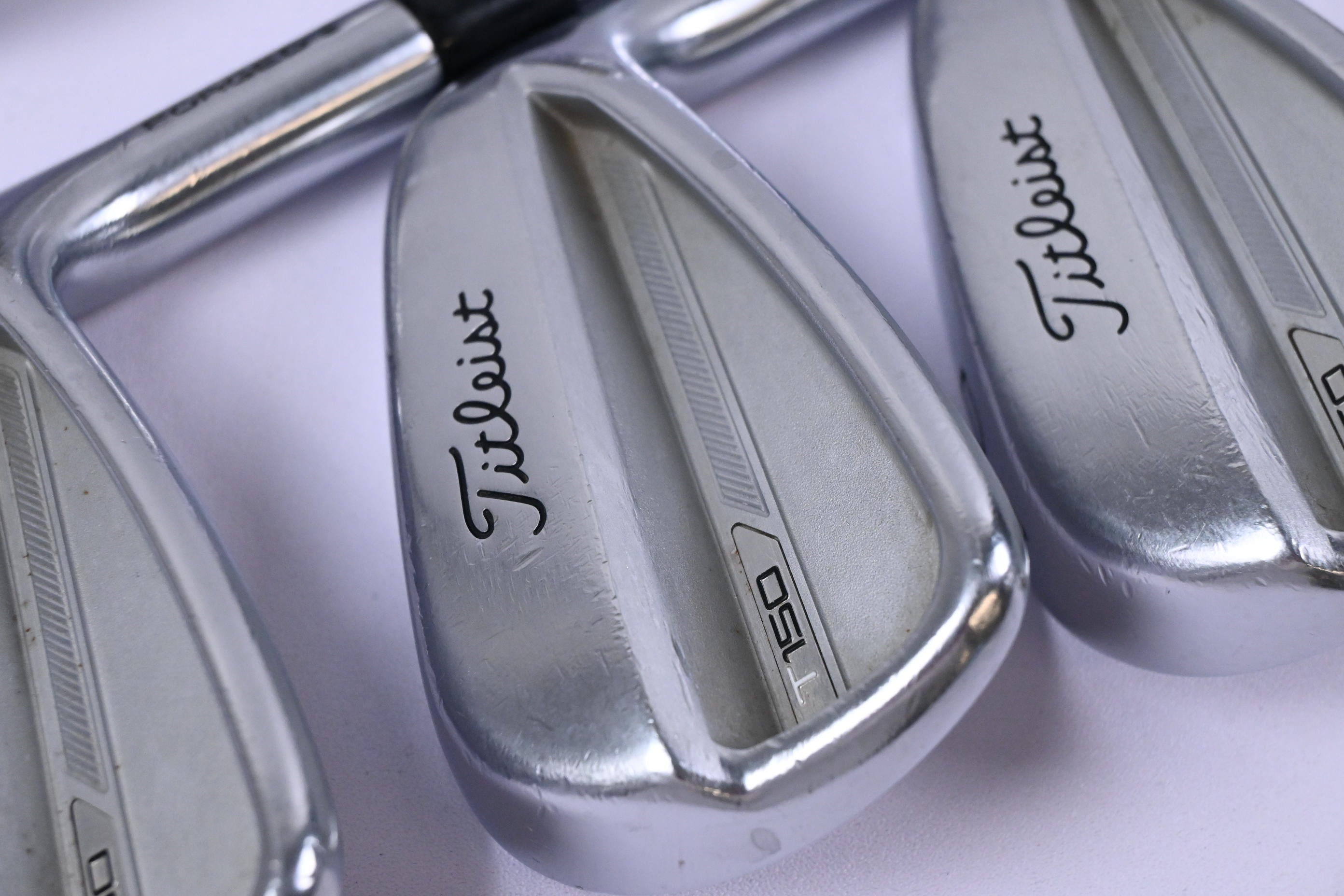 Titleist T150 2023 Irons / 6-PW / Stiff Flex KBS Tour Shafts