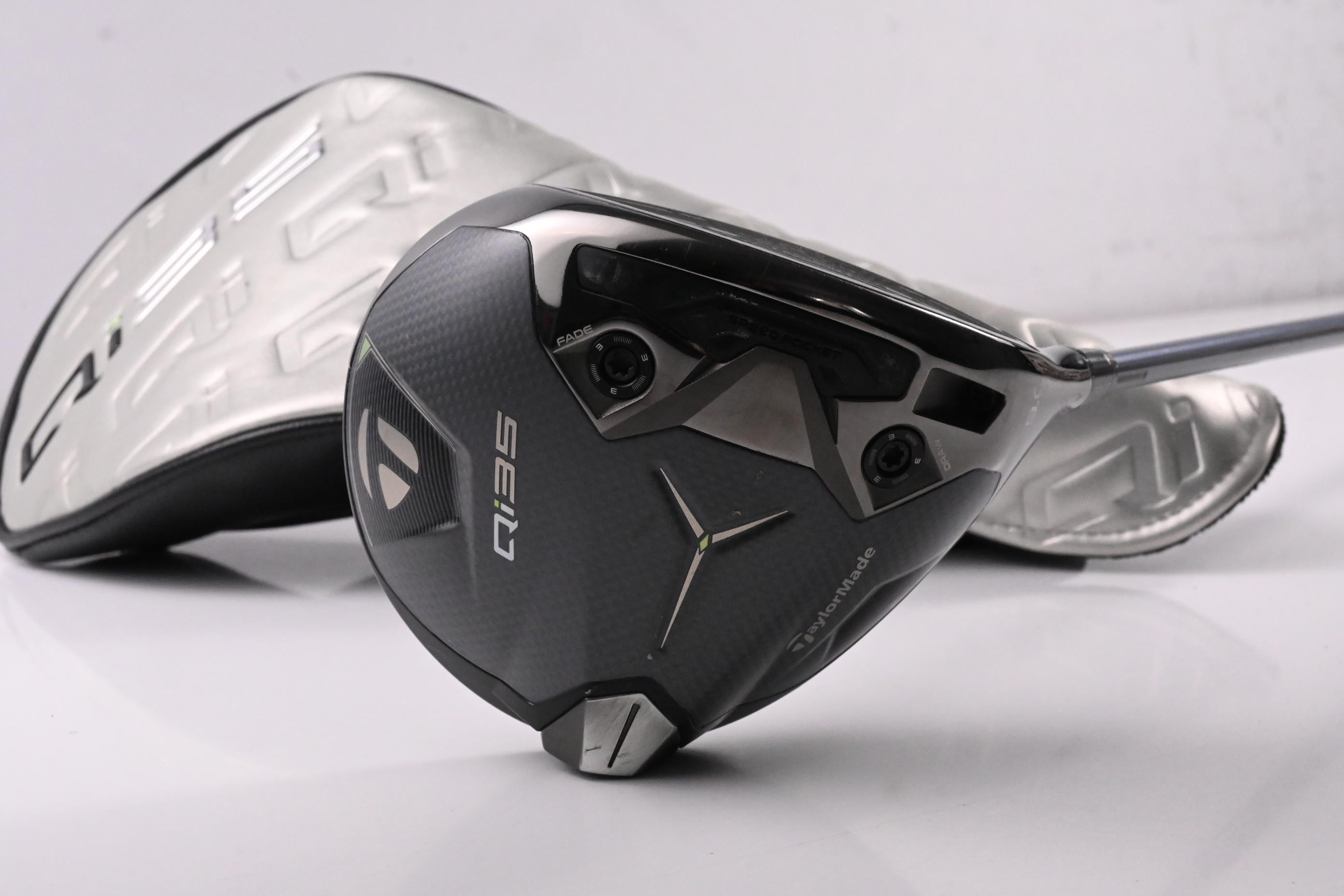 Taylormade Qi35 LS Driver / 9 Degree / X-Flex Matrix MFS Black Tie 65 M4