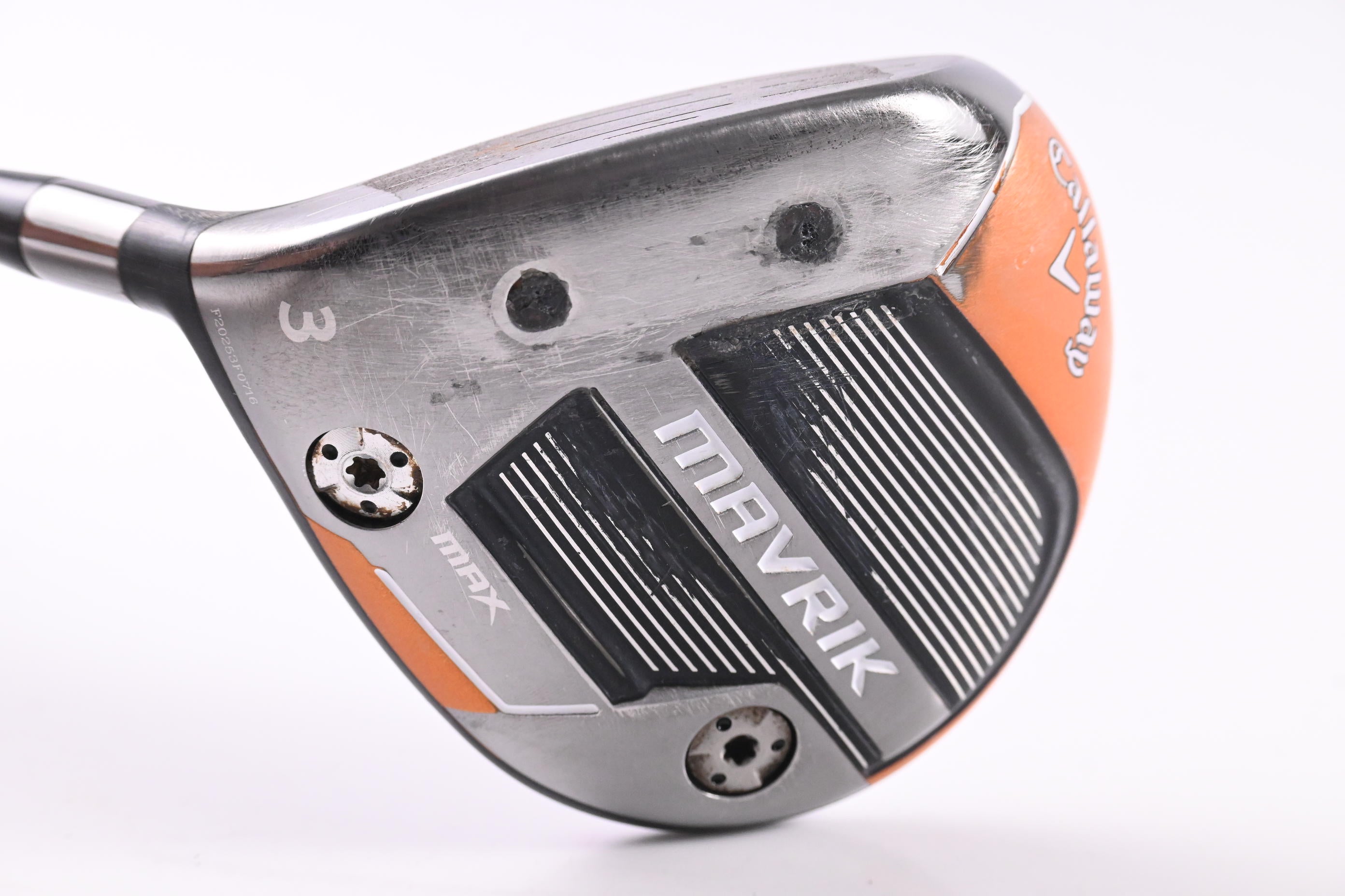 Left Hand Callaway Mavrik Max #3 Wood / 15 Degree / Senior Flex EvenFlow Riptide