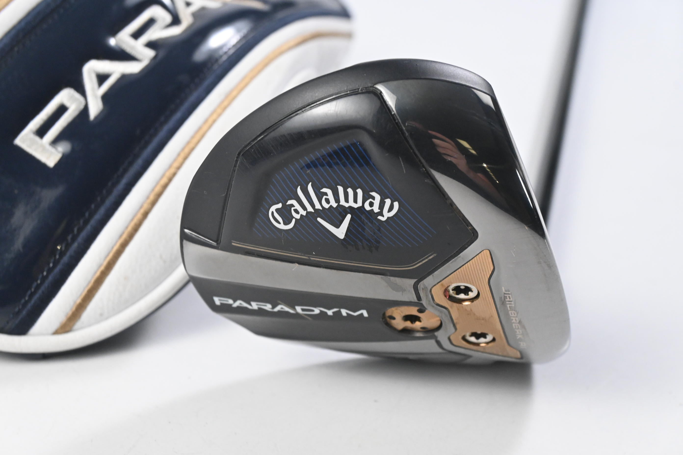 Callaway Paradym Triple Diamond #3 Wood / 15 Degree / Stiff Flex Kai'li White 70
