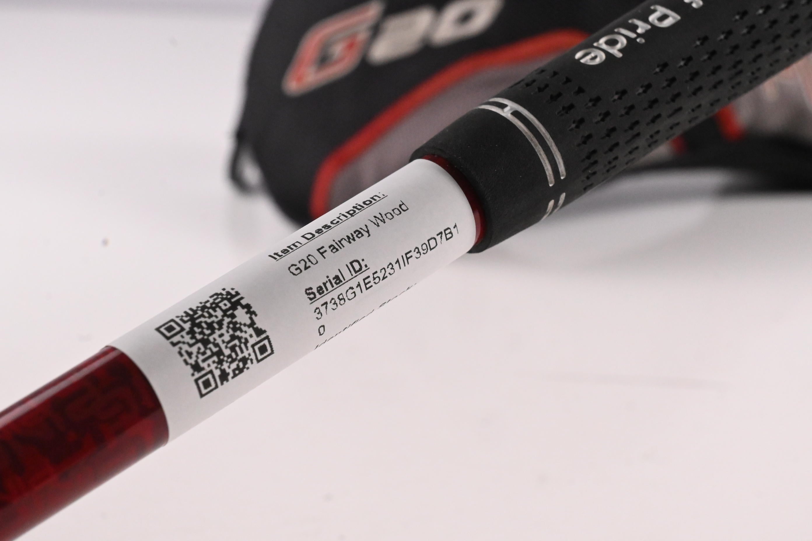 Ping G20 #3 Wood / 15 Degree / Regular Flex Ping TFC 169 Shaft