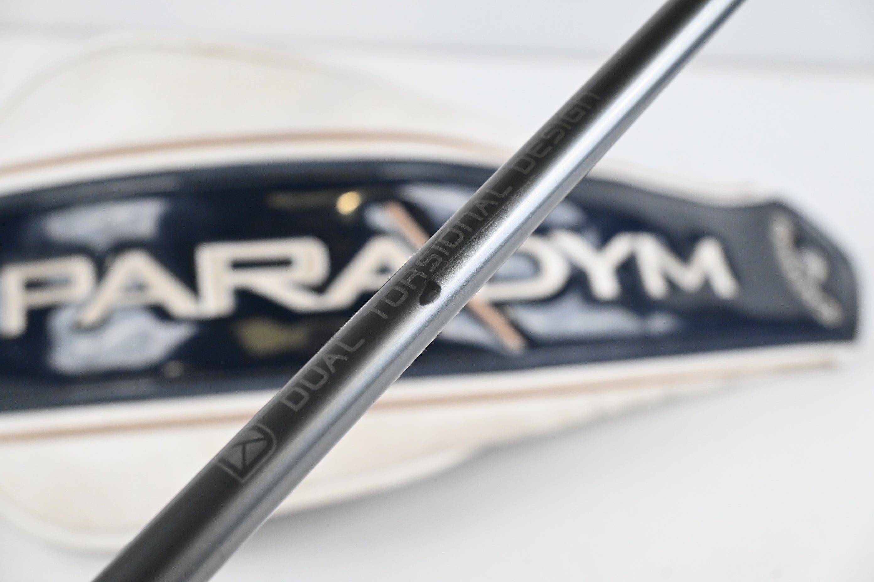Callaway Paradym Driver / 10.5 Degree / Regular Flex HZRDUS Silver 50 Shaft