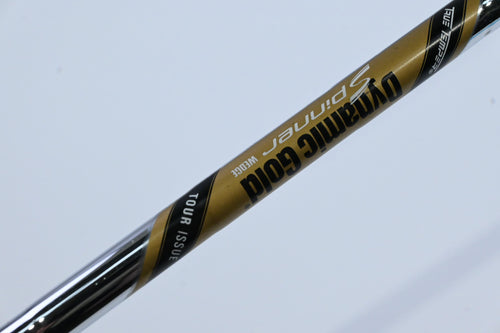 Cleveland RTX ZipCore Lob Wedge / 60 Degree / Wedge Flex Dynamic Gold Spinner