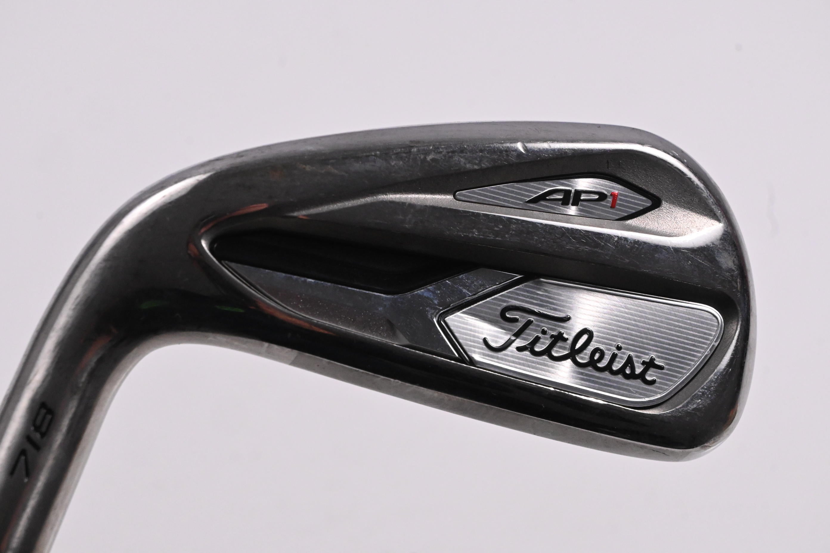 Left Hand Titleist 718 AP1 #5 Iron / 24 Degree / Regular Flex Tensei CK Red AMC