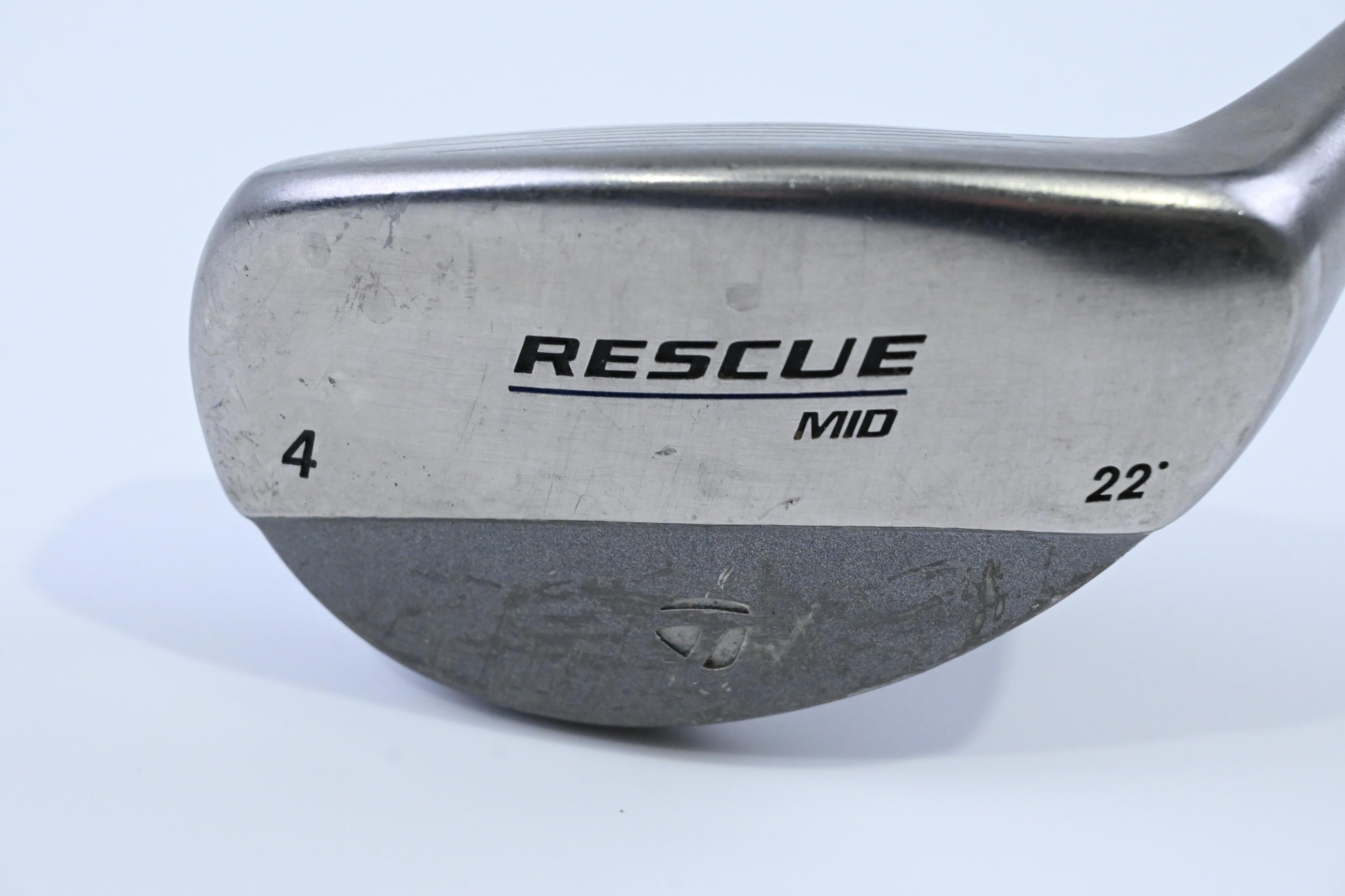 Ladies Taylormade Rescue Mid #4 Hybrid / 22 Degree / Ladies Flex M.A.S.2 50