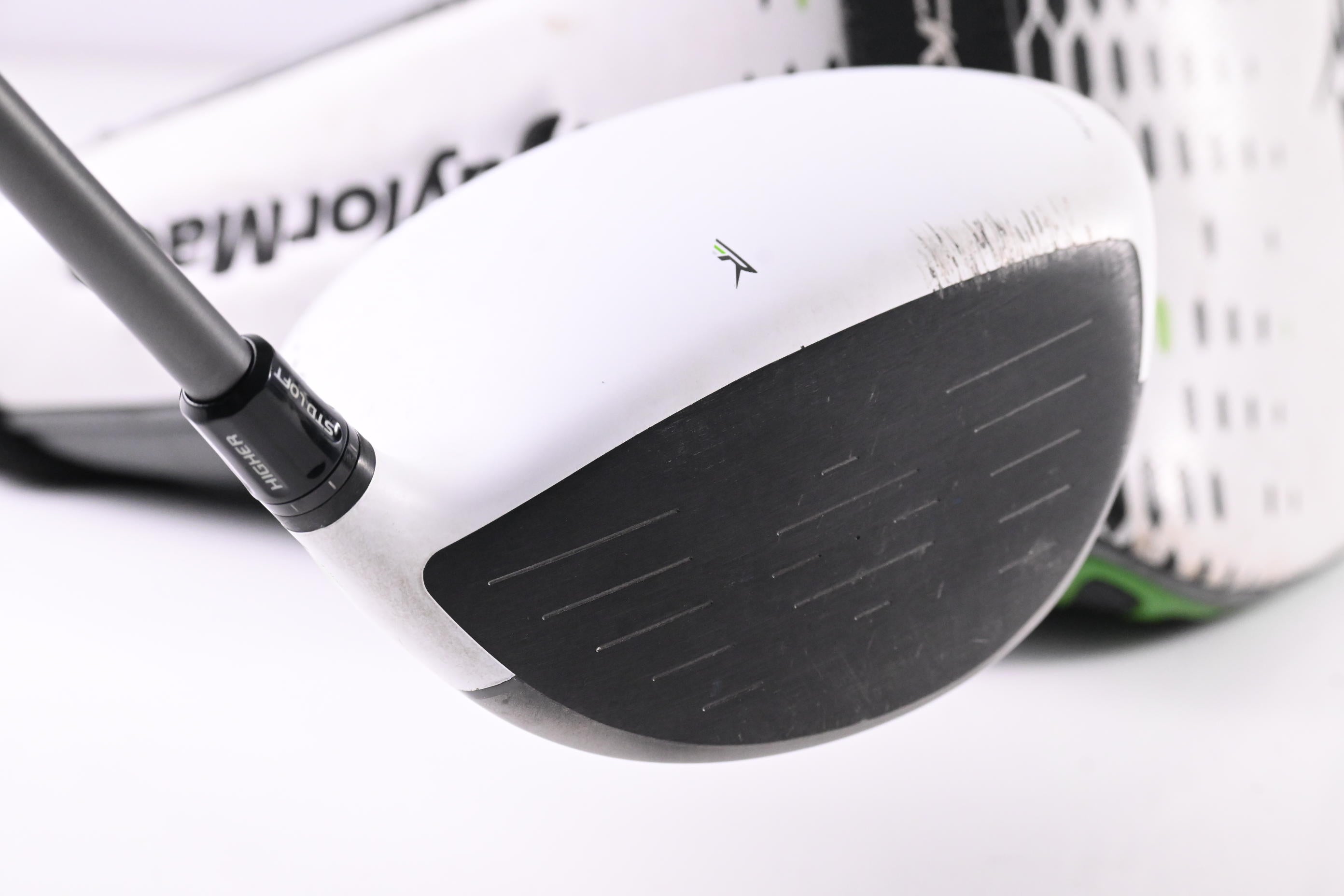 Left Hand Taylormade RBZ Driver / 10.5 Degree / Regular Flex RBZ Matrix Ozik