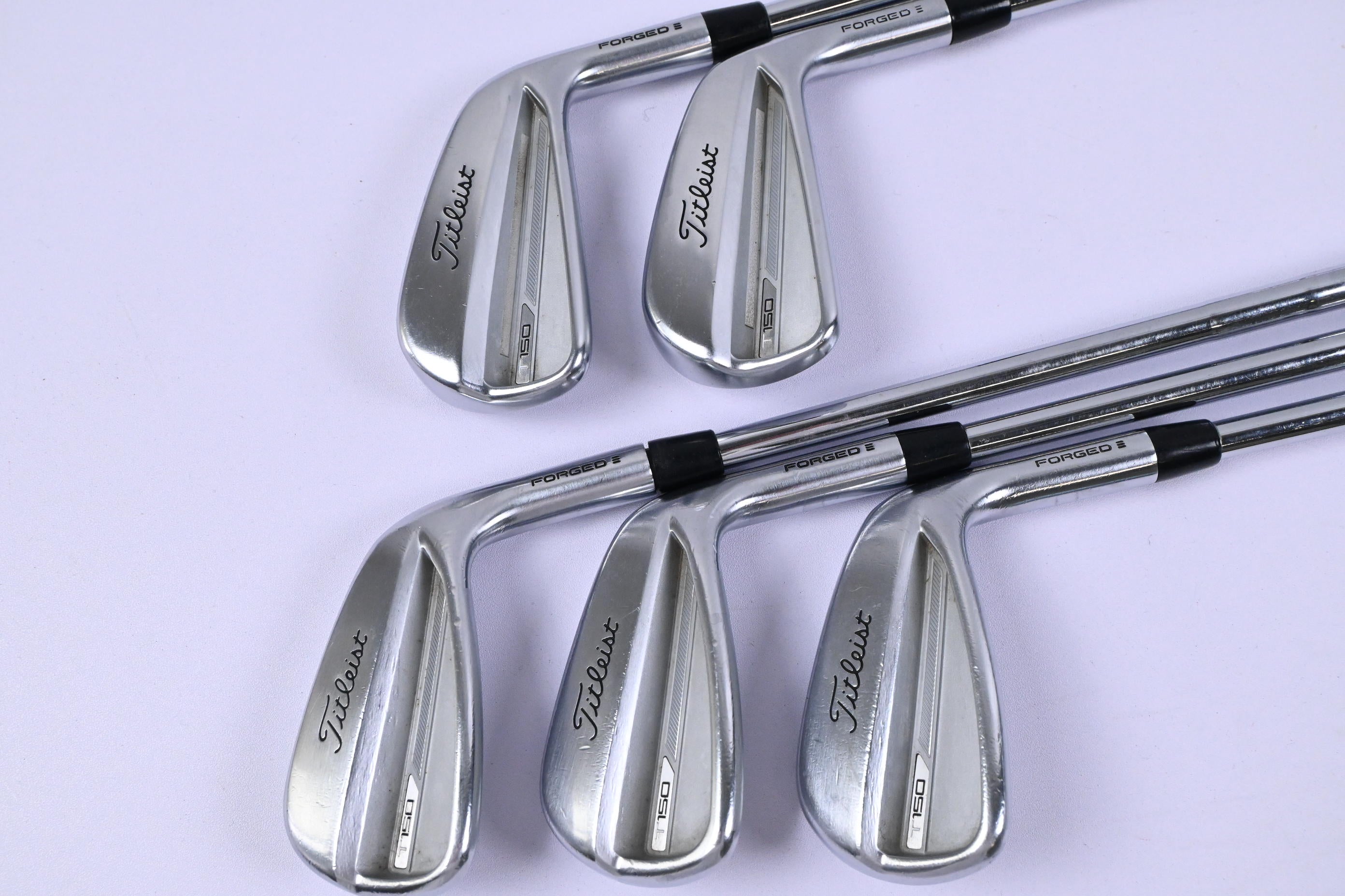 Titleist T150 2023 Irons / 6-PW / Stiff Flex KBS Tour Shafts