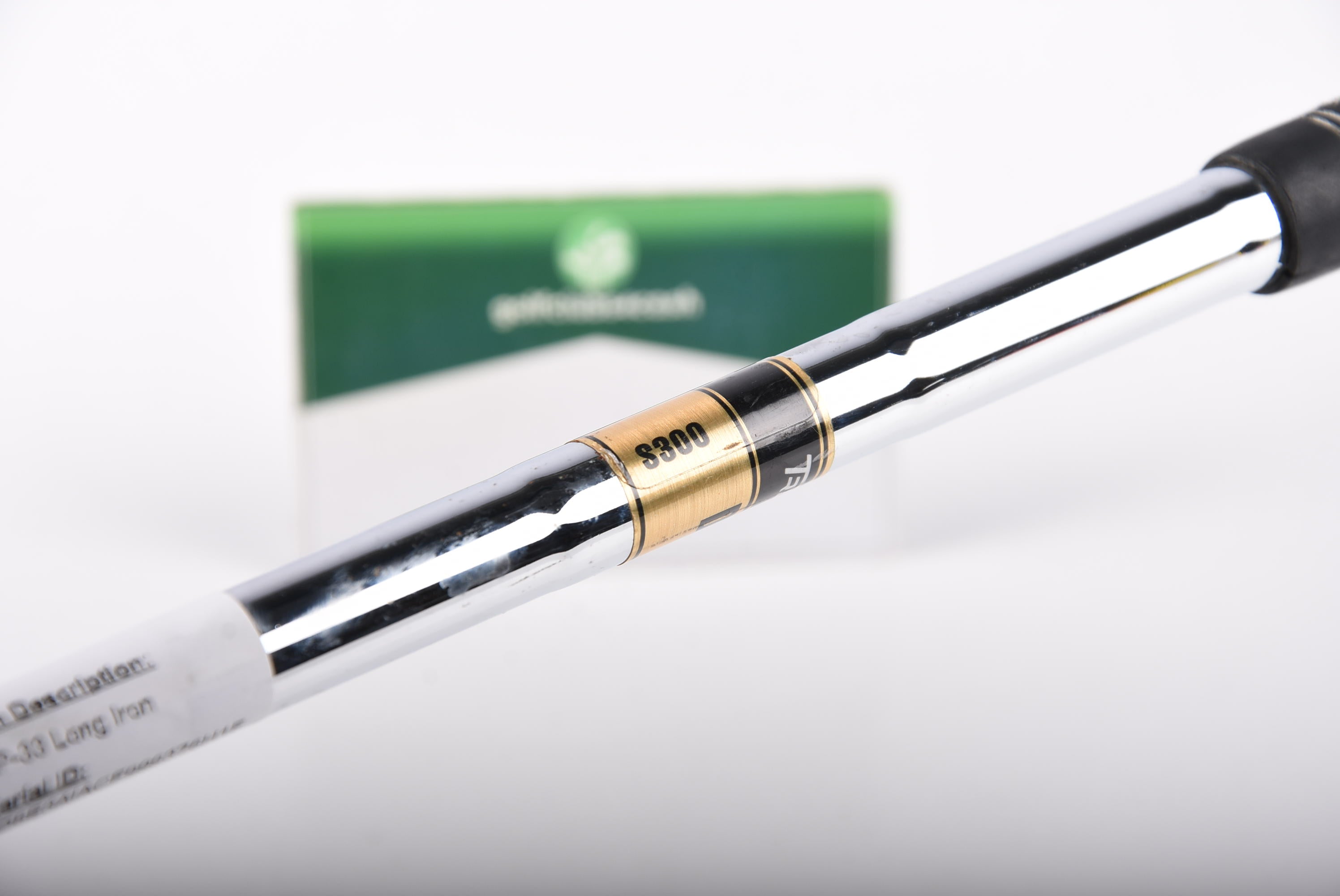 Mizuno MP-33 #4 Iron / 25 Degree / Stiff Flex Dynamic Gold Shaft