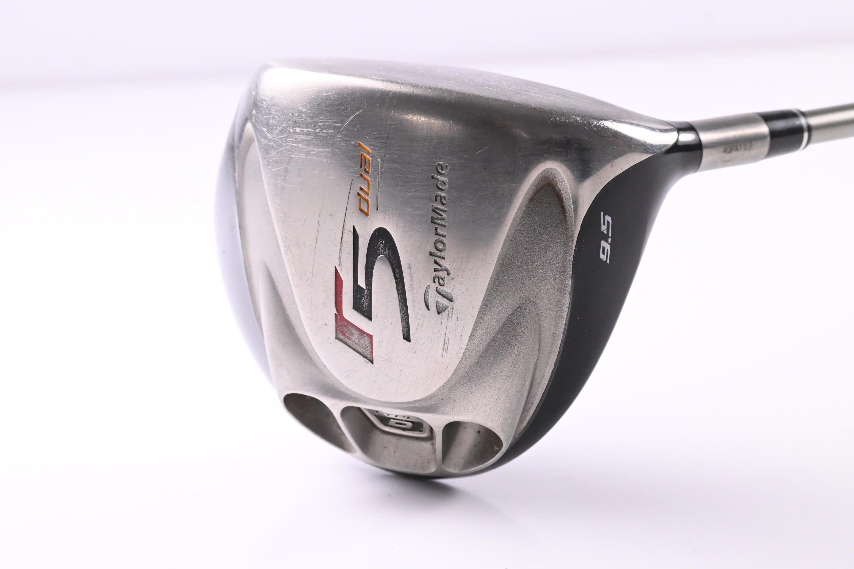 Taylormade R5 Dual Driver / 9.5 Degree / Regular Flex M.A.S 55 Shaft