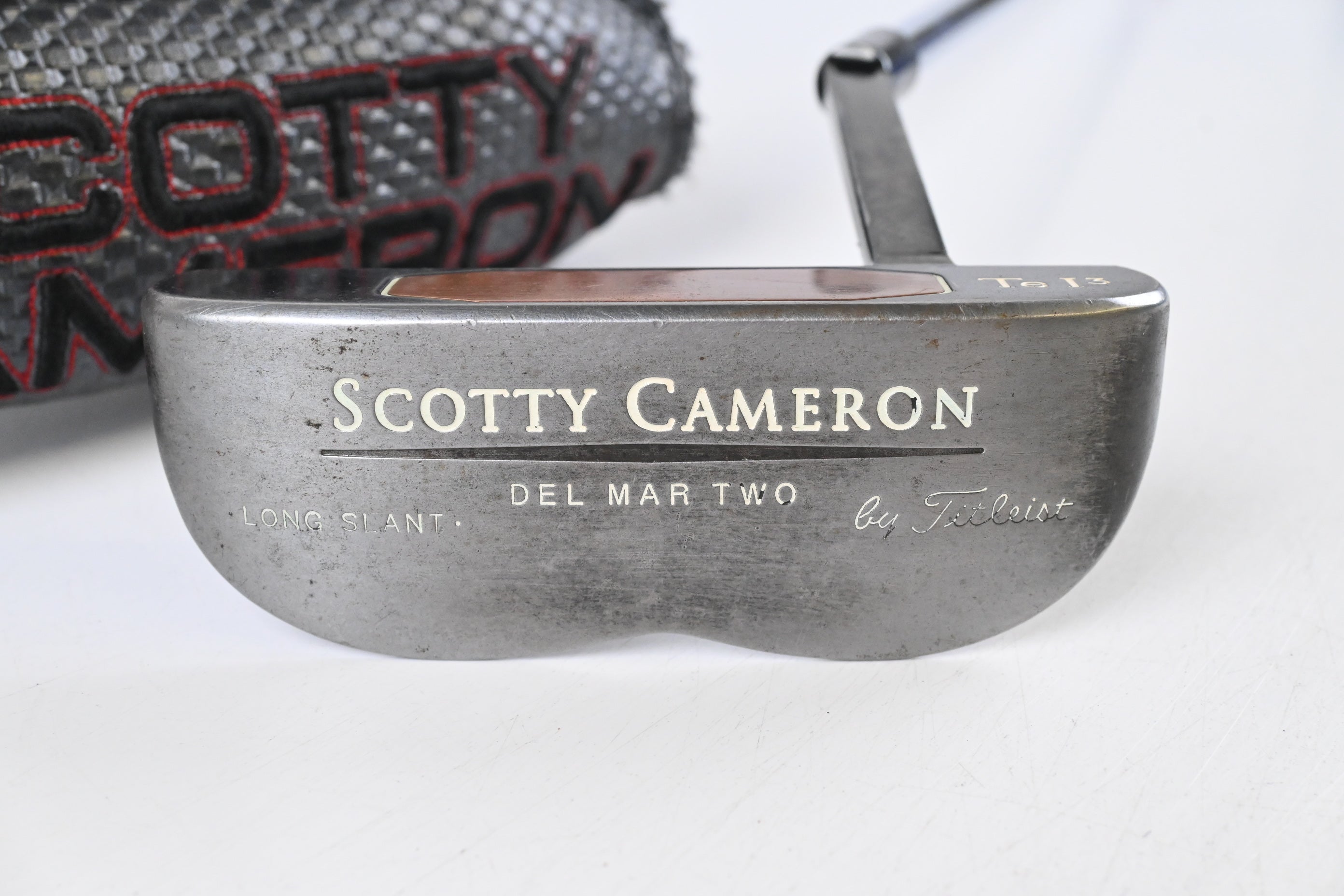 Scotty Cameron Teryllium TeI3 Del Mar Two Long Slant Putter / 35 Inch