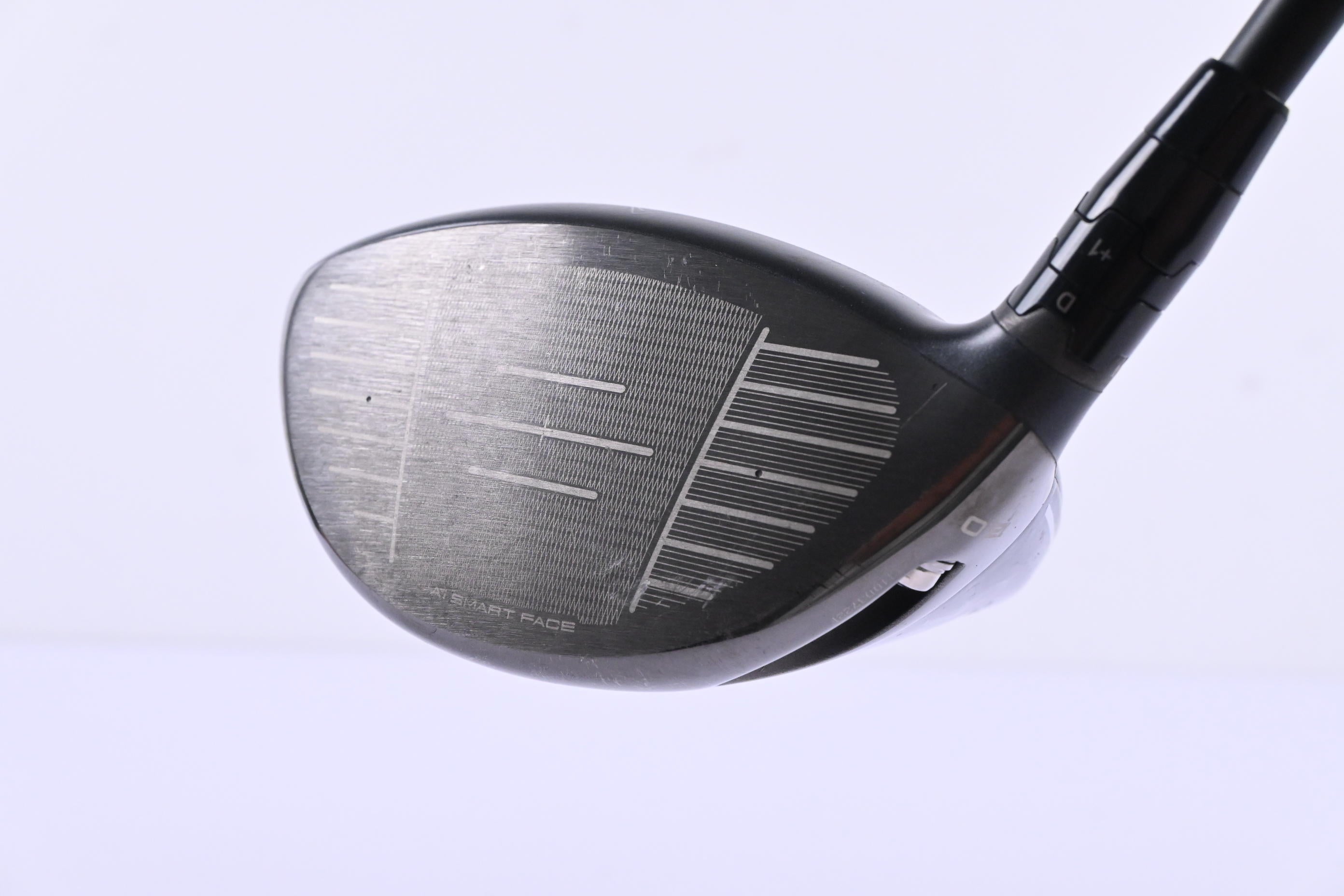 Callaway Paradym Ai Smoke Max Driver / 12 Degree / Senior Flex Cypher 50 Shaft