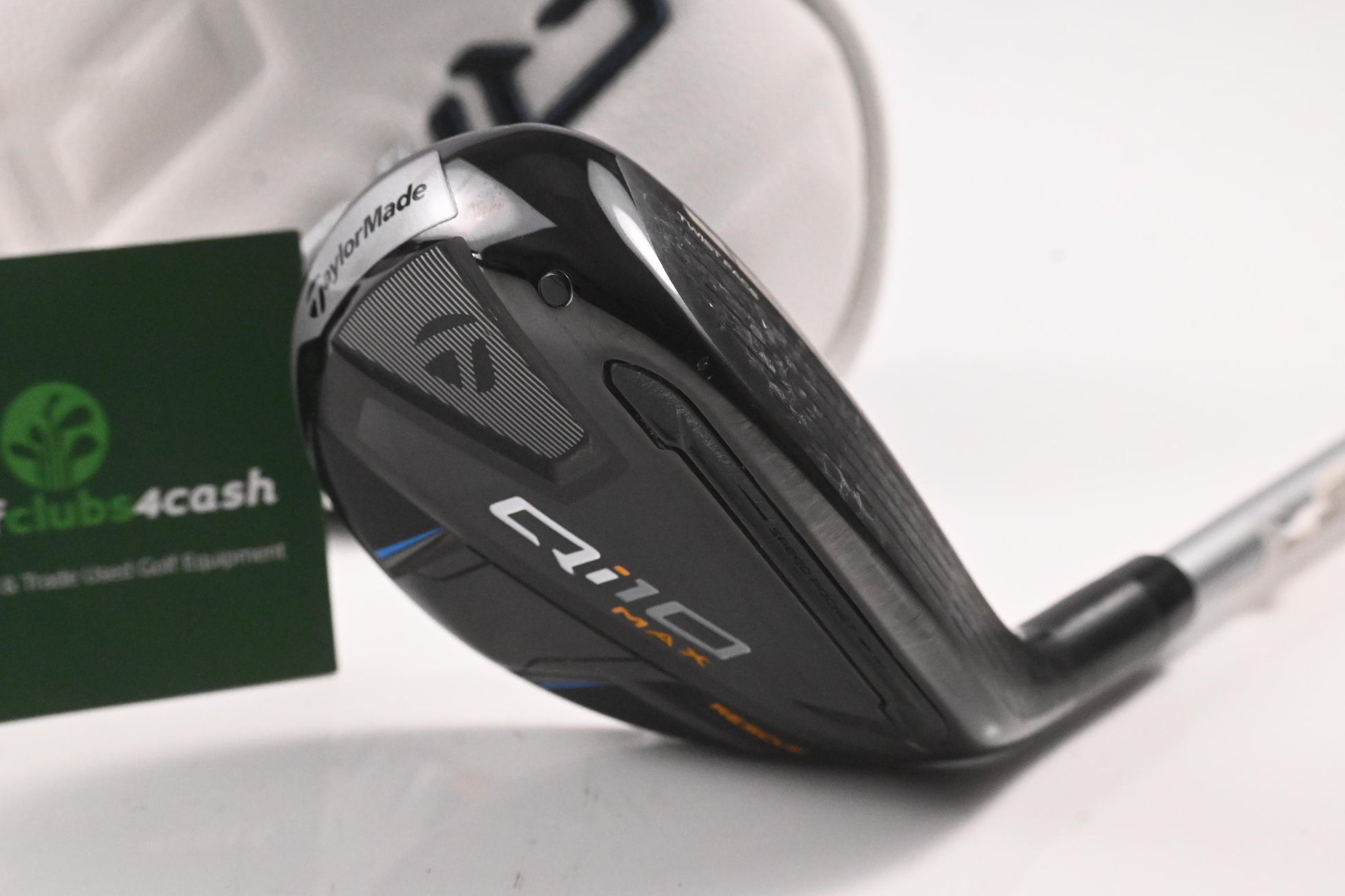 Ladies Taylormade Qi10 Max #5 Hybrid / 27 Degree / Ladies Flex Speeder NX TCS 40