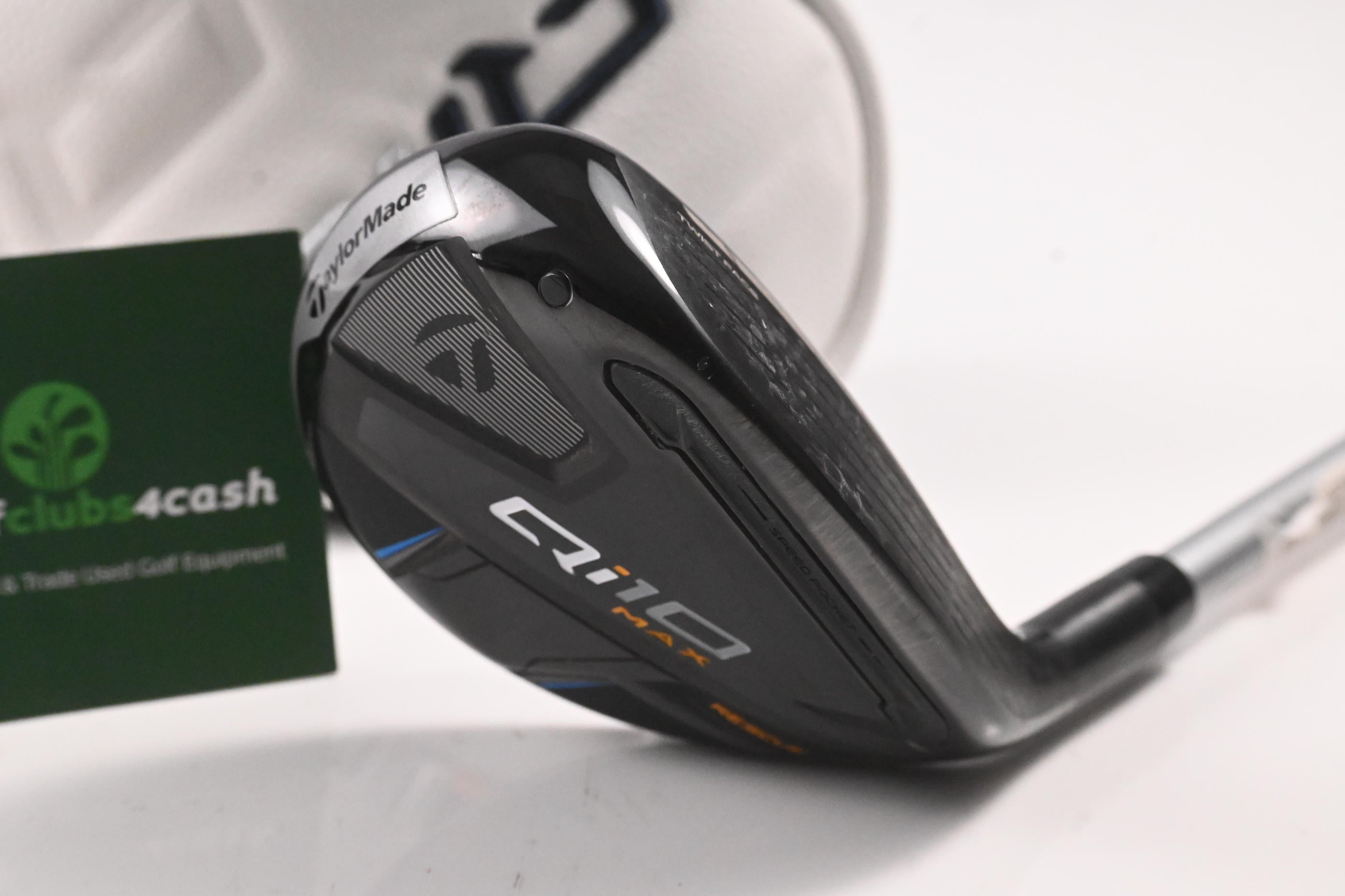 Ladies Taylormade Qi10 Max #5 Hybrid / 27 Degree / Ladies Flex Speeder NX TCS 40