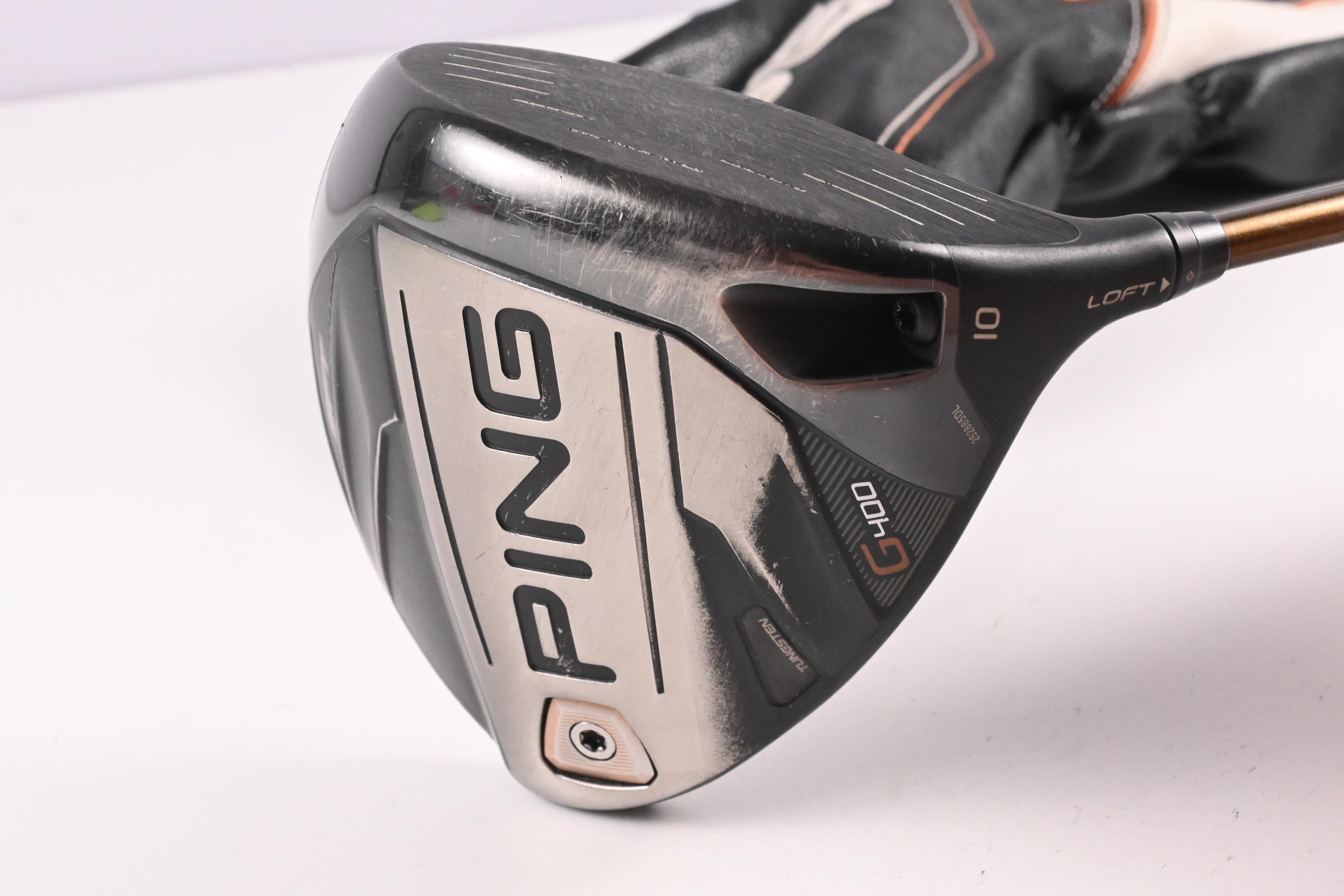 Ping G400 SFT Driver / 10 Degree / Regular Flex Ping Alta CB 55 Shaft
