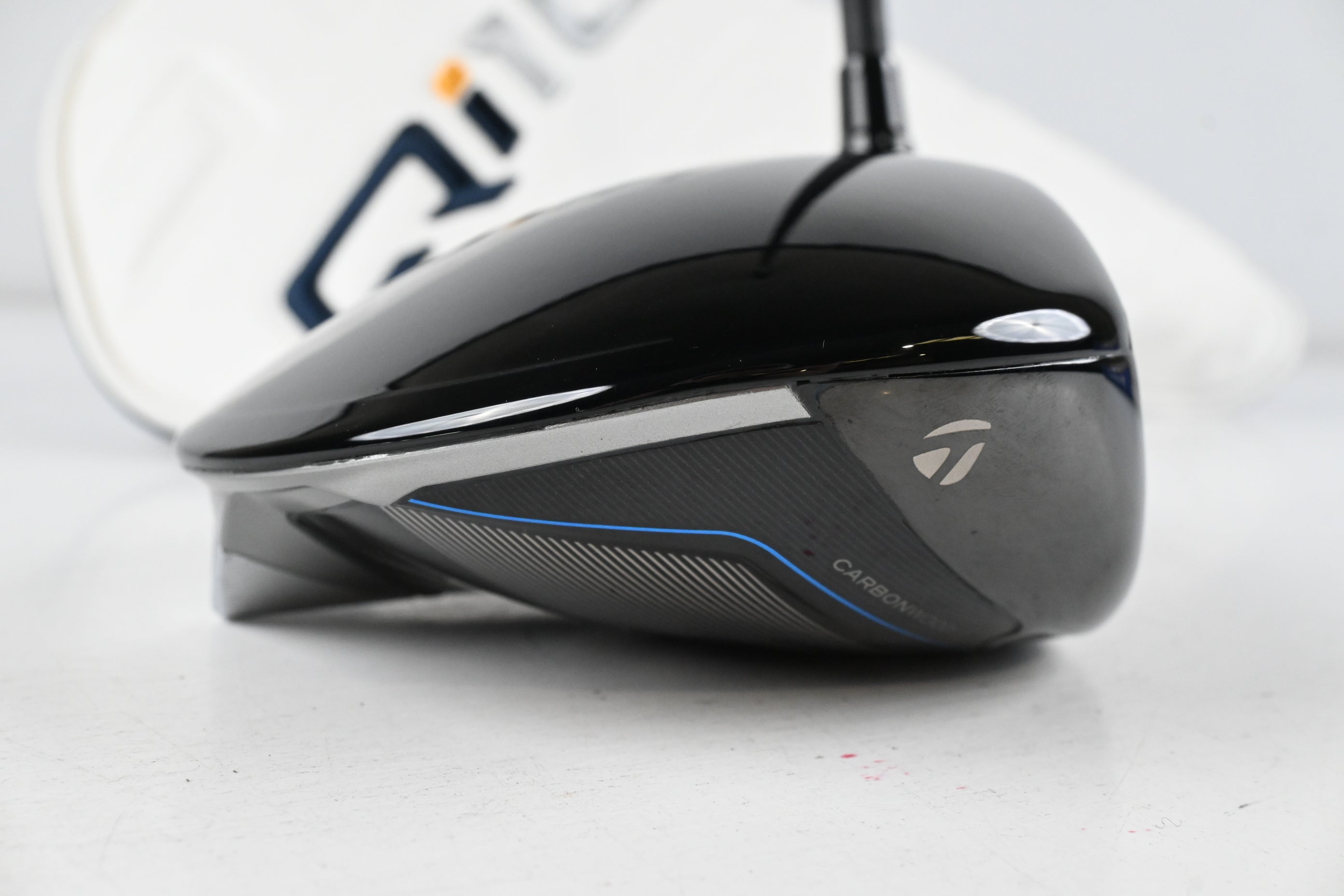 Taylormade Qi10 Driver / 9 Degree / Stiff Flex Kai'li Dark Waves Black 60 Shaft