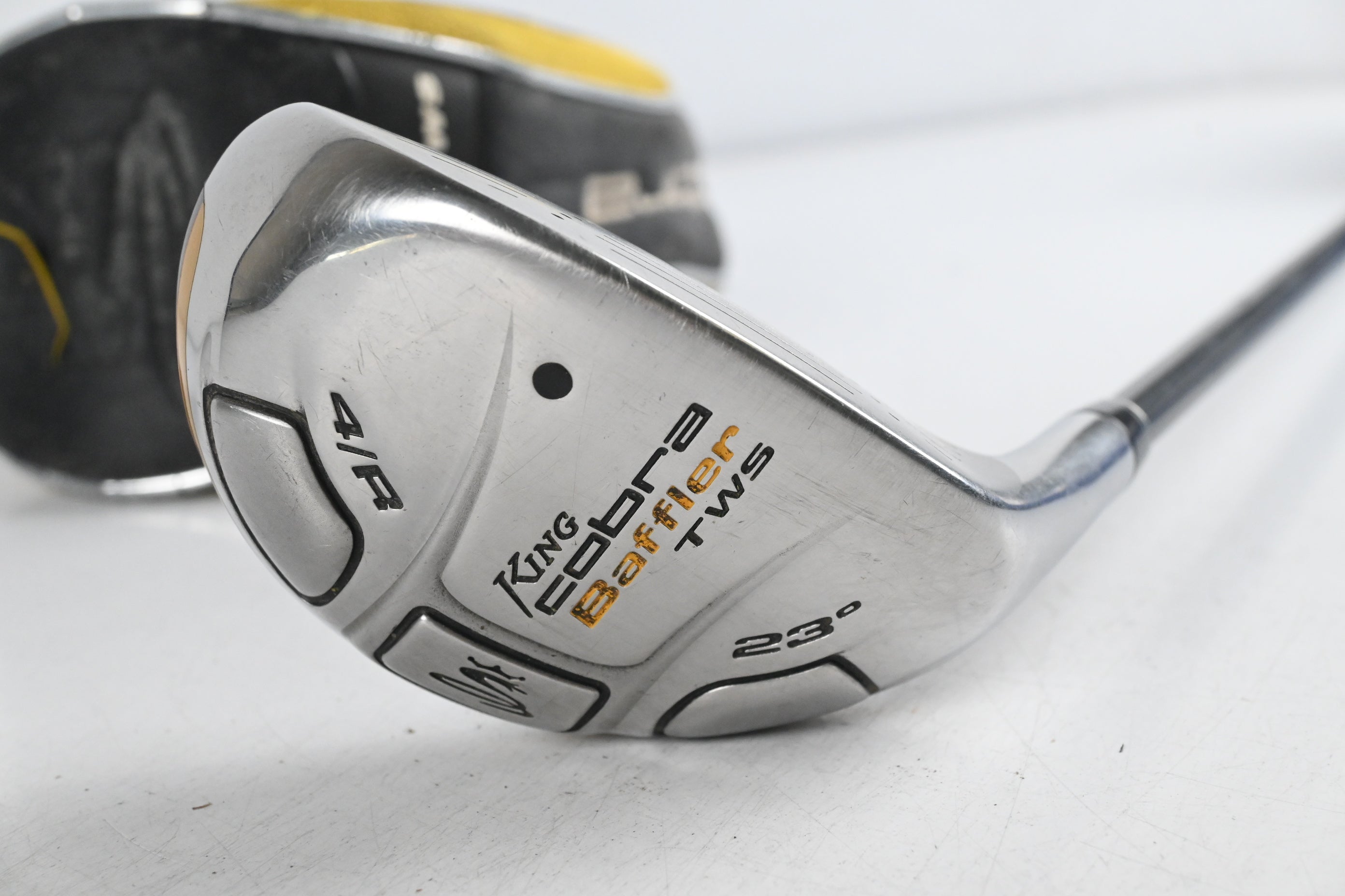Cobra King Baffler TWS #4 Hybrid / 23 Degree / Regular Flex Aldila DVS-HL 65