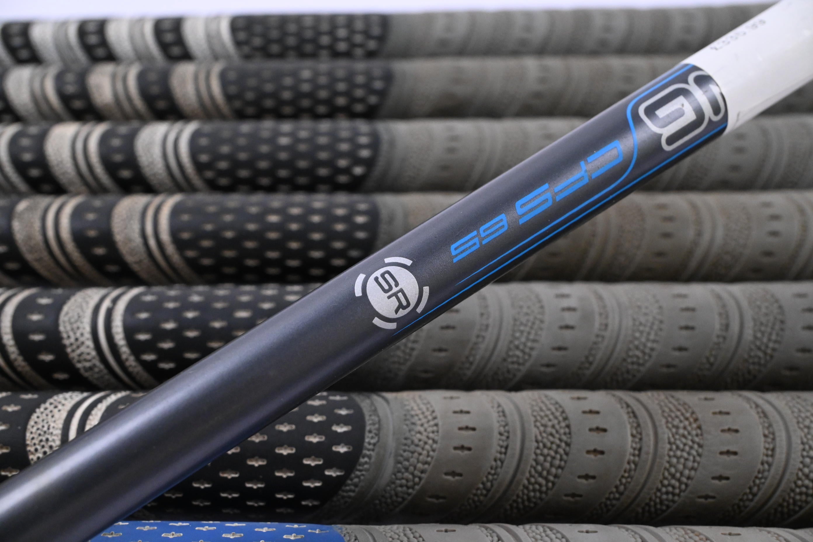 Ping GMax Irons / 4-PW+SW / Black Dot / Senior Flex Ping CFS 65 Shafts