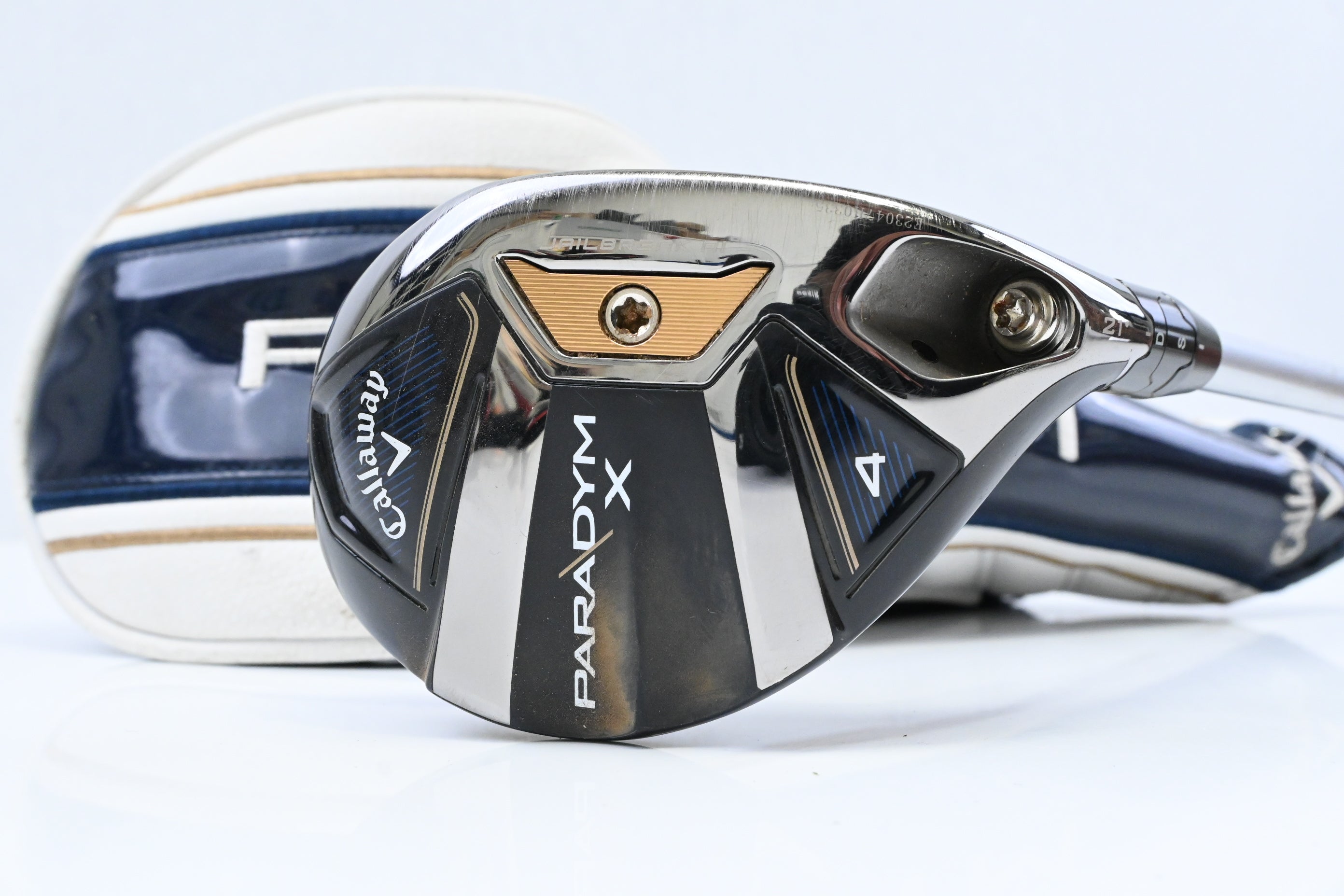 Callaway Paradym X #4 Hybrid / 21 Degree / Senior Flex Aldila Ascent PL 50 Shaft