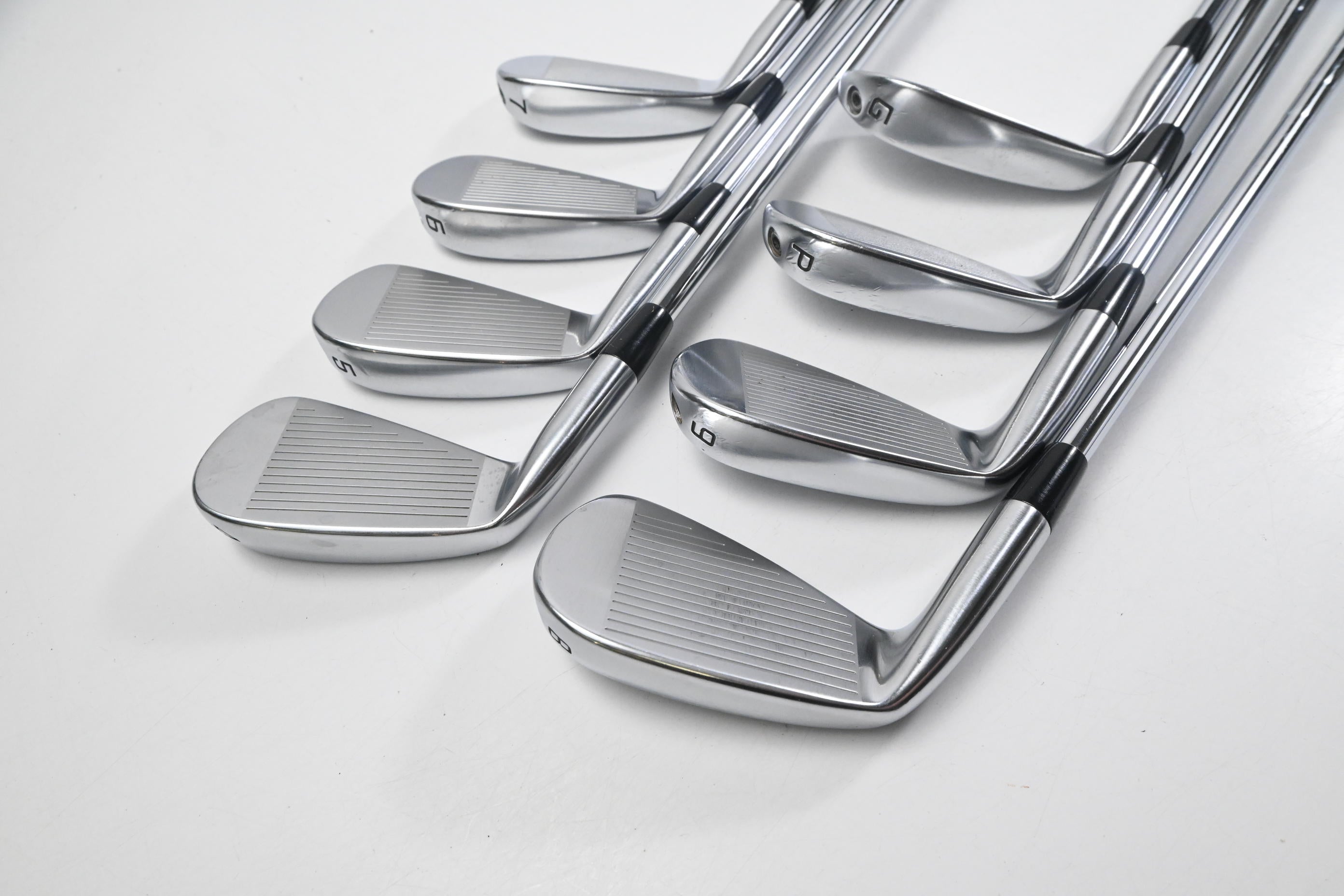 Cobra Forged Tec 2022 Irons / 4-PW+GW / Regular Flex KBS Tour Lite Shafts