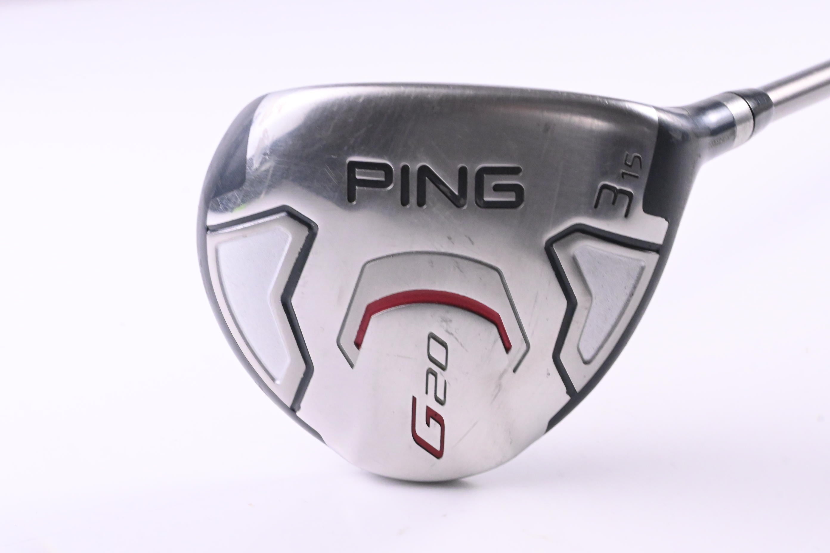 Ping G20 #3 Wood / 15 Degree / Regular Flex Ping TFC 169 Shaft