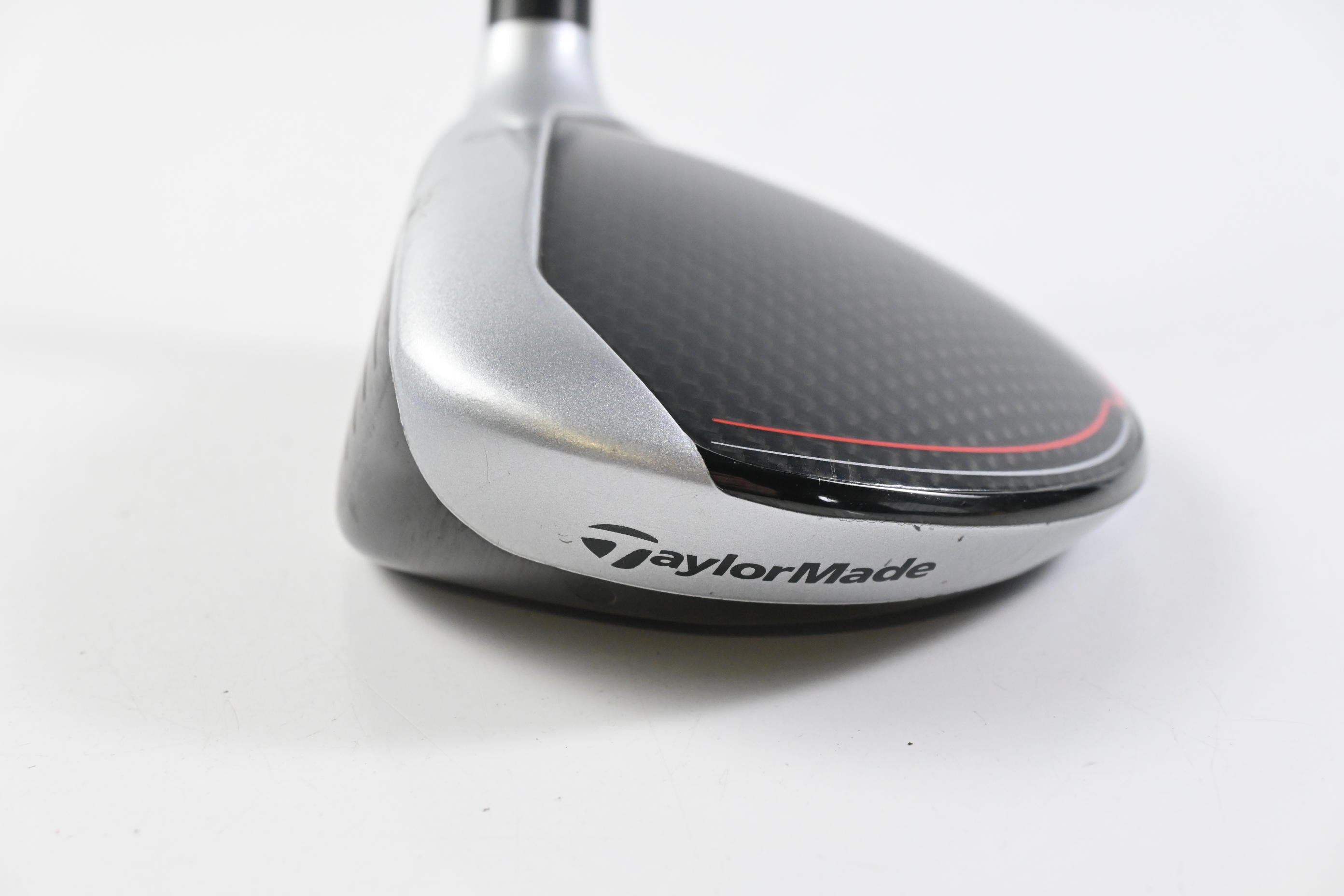 Left Hand Taylormade M5 #3 Wood / 15 Degree / X-Flex HZRDUS Smoke Red RDX 75