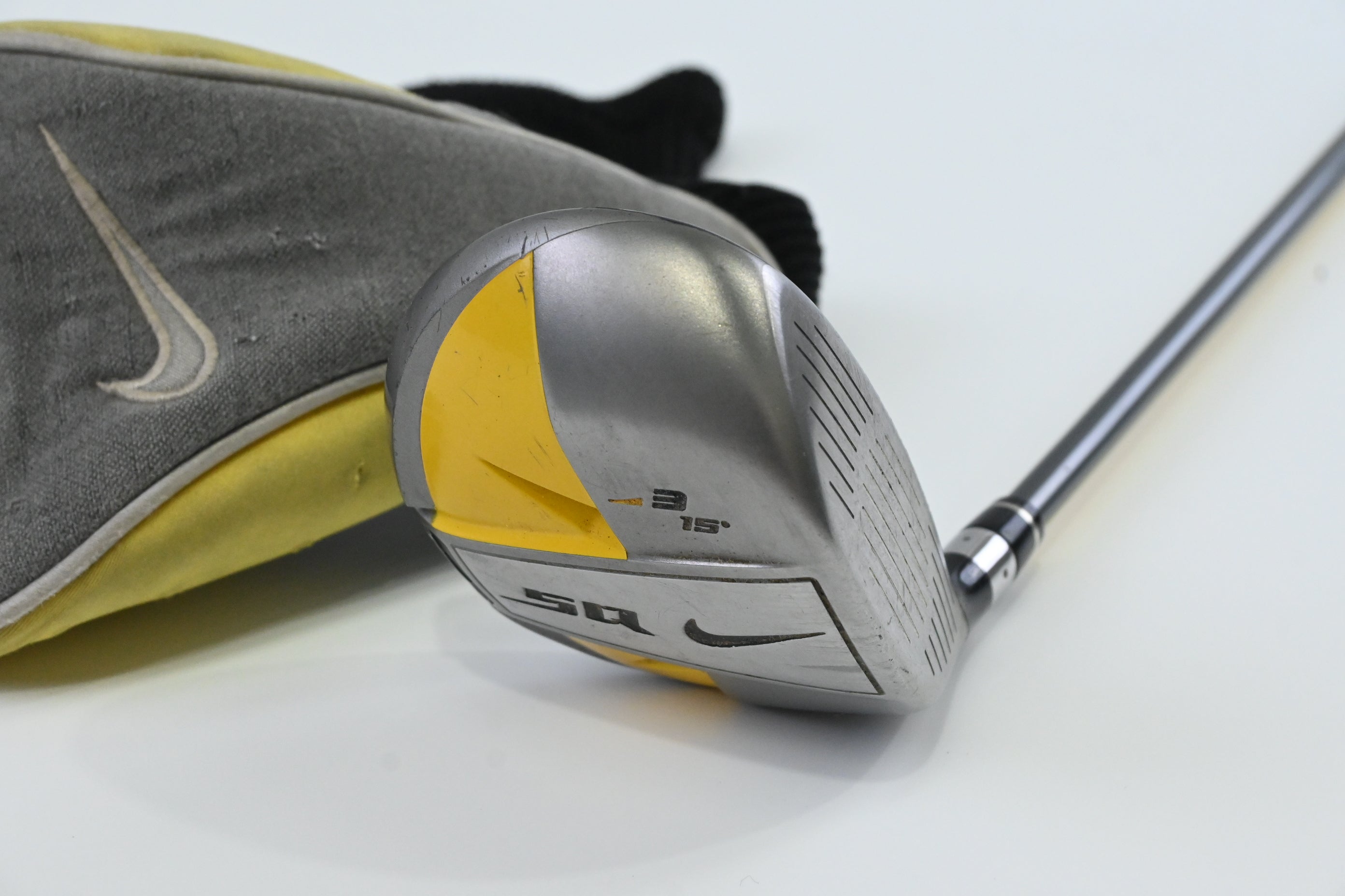 Nike SQ #3 Wood / 15 Degree / Regular Flex Diamana Sasquatch Shaft