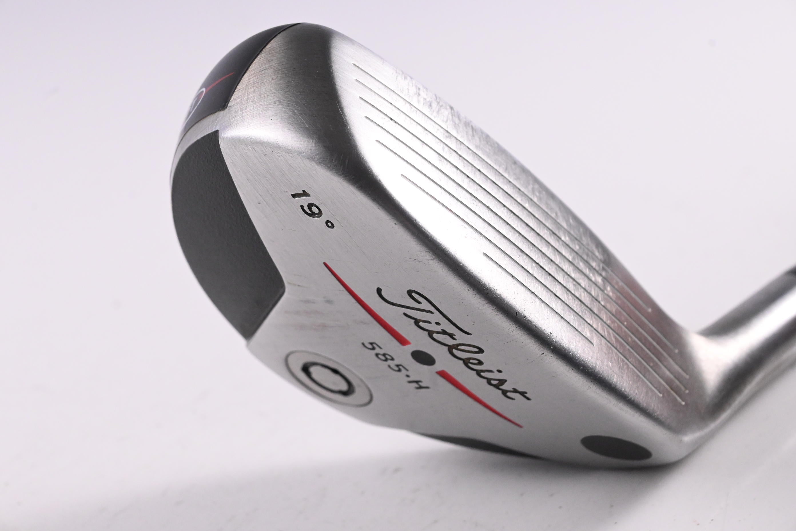 Titleist 585.H #3 Hybrid / 19 Degree / Stiff Flex Aldila NV 85 Shaft
