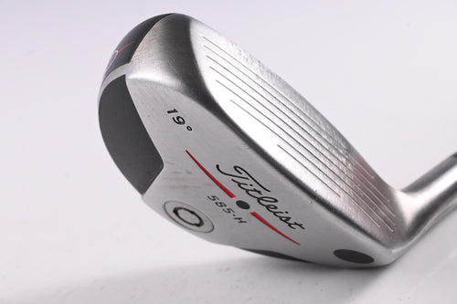 Titleist 585.H #3 Hybrid / 19 Degree / Stiff Flex Aldila NV 85 Shaft