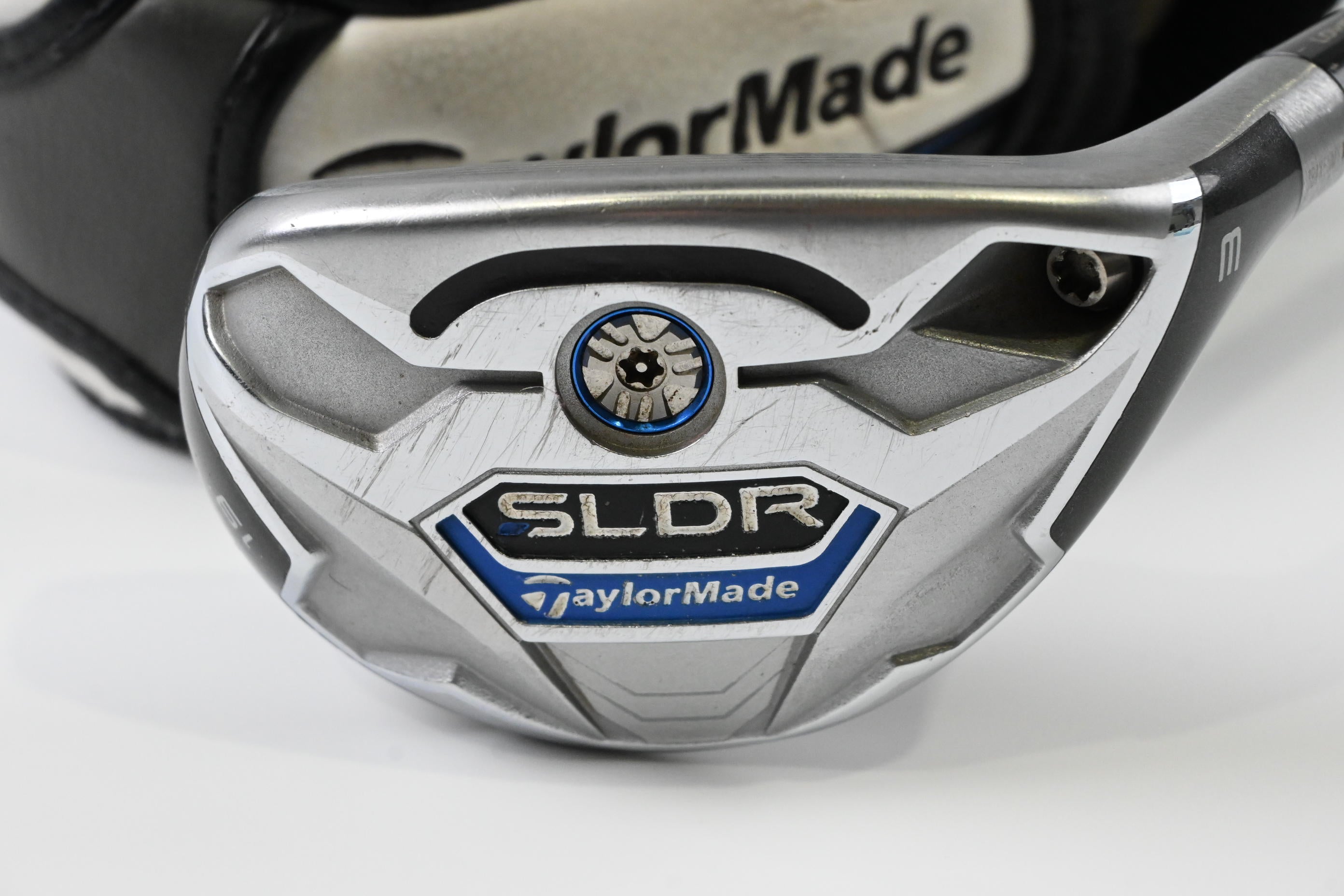Taylormade SLDR #3 Hybrid / 19 Degree / Regular Flex Fujikura Speeder 82