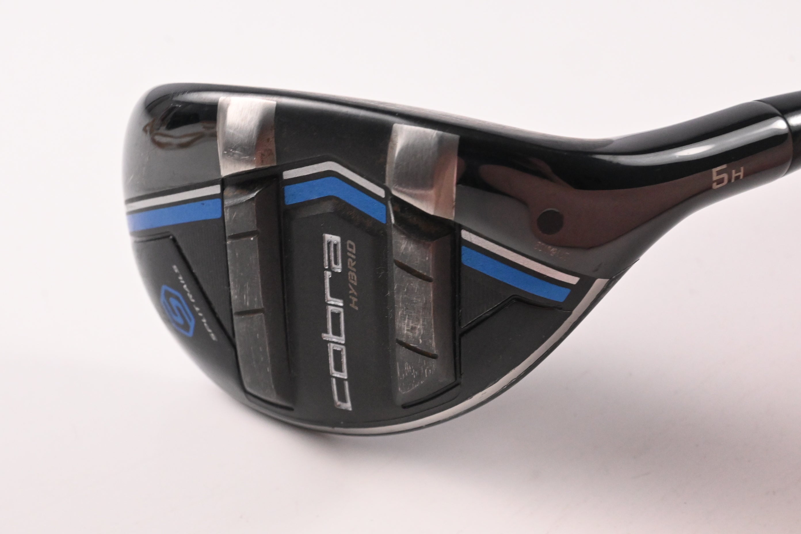 Cobra T-Rail 2023 #5 Hybrid / 23 Degree / Regular Flex Cobra Ultralite 50 Shaft