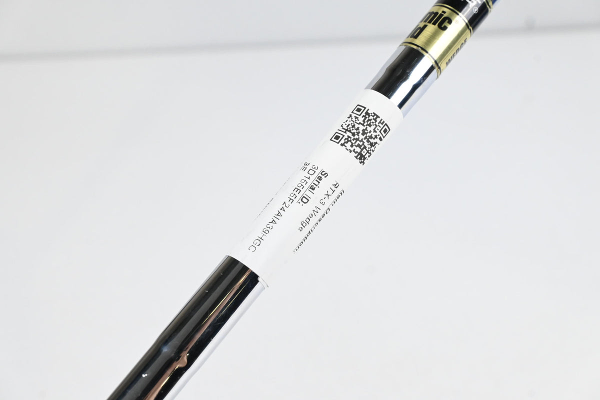 Cleveland RTX-3 Gap Wedge / 50 Degree / Wedge Flex Dynamic Gold Shaft