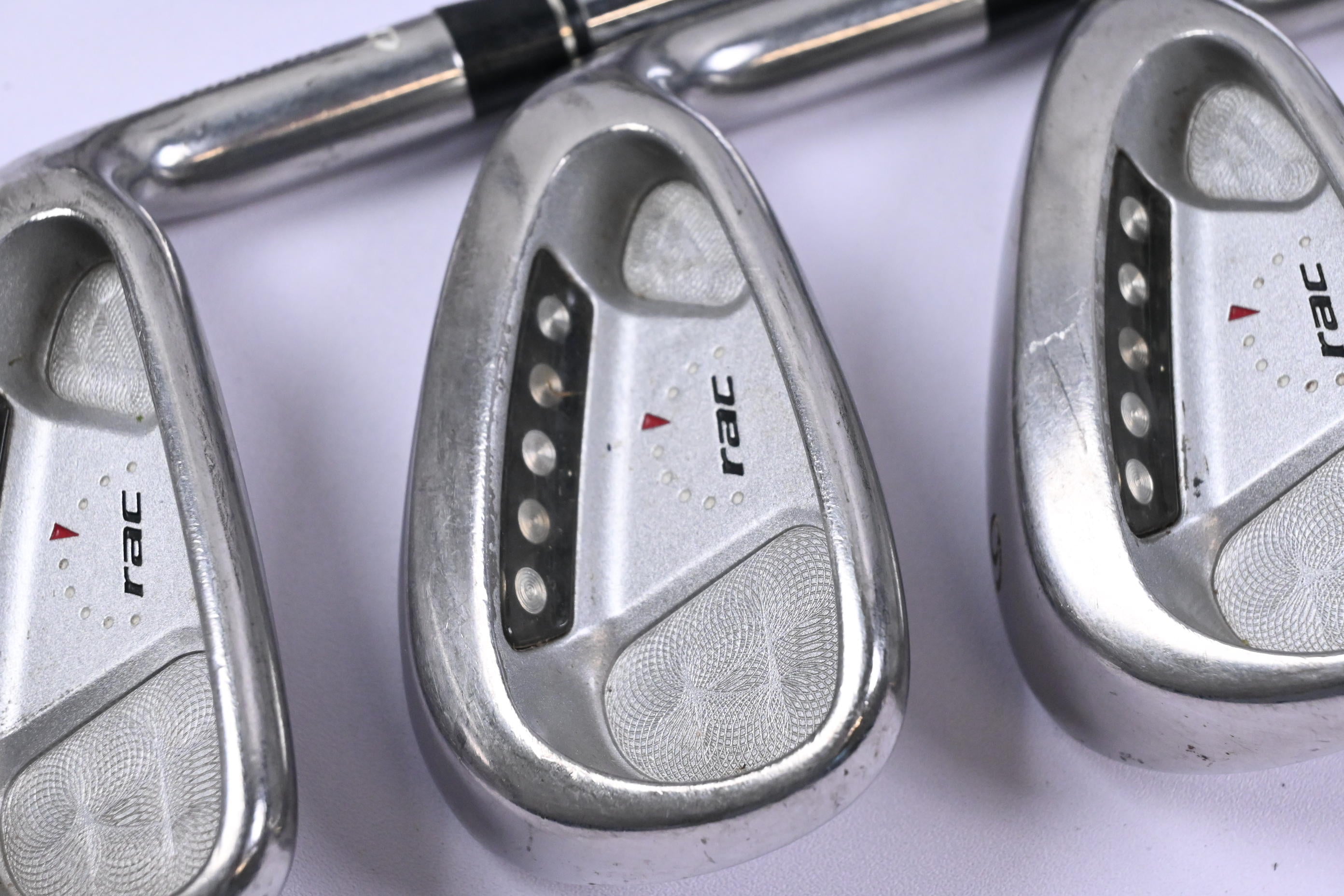 Taylormade RAC OS Irons / 3-PW+SW / Regular Flex Precision 95 Shafts
