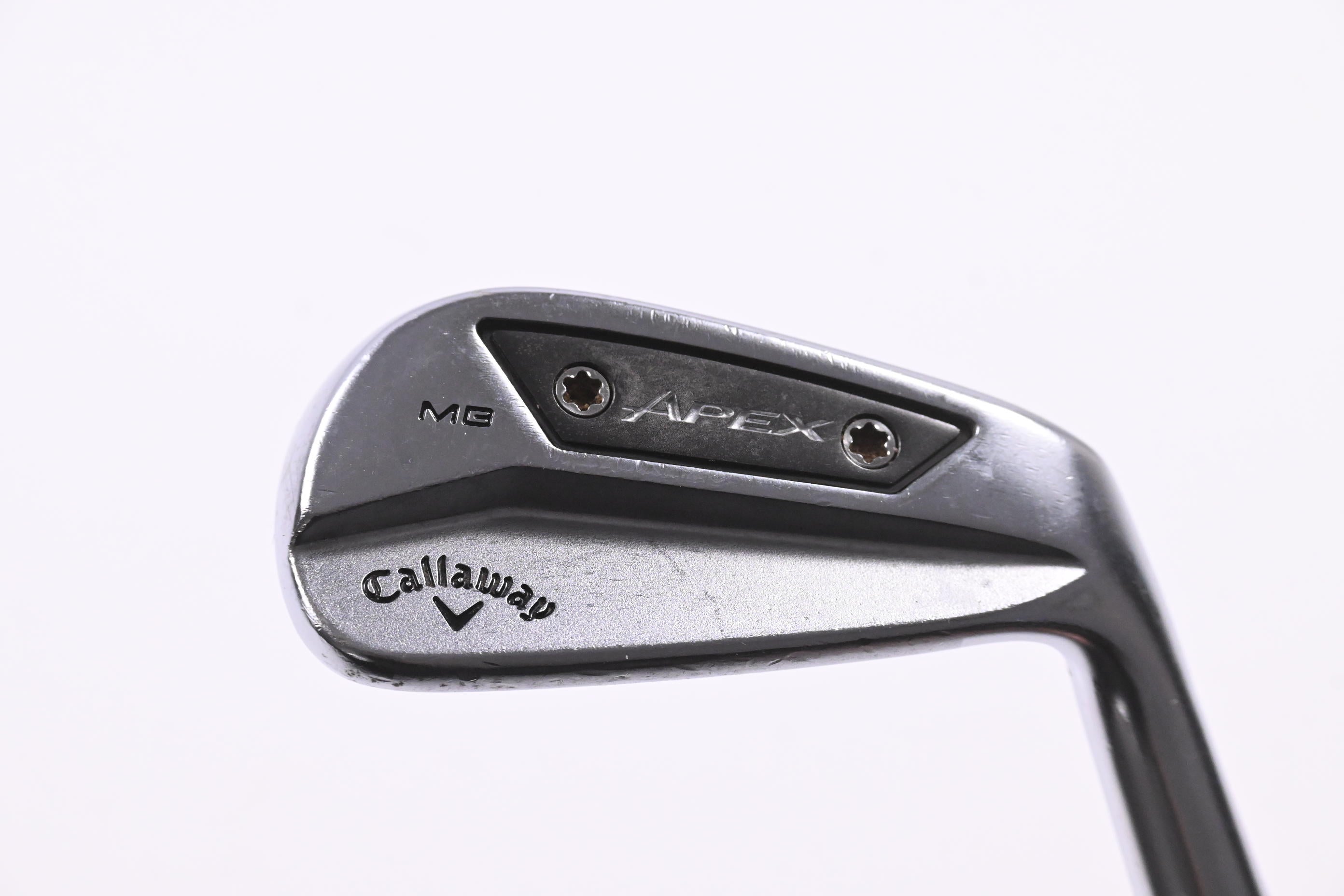 Callaway Apex MB 24 #7 Iron / 34 Degree / Black / X-Flex KBS $-Taper 125 Shaft