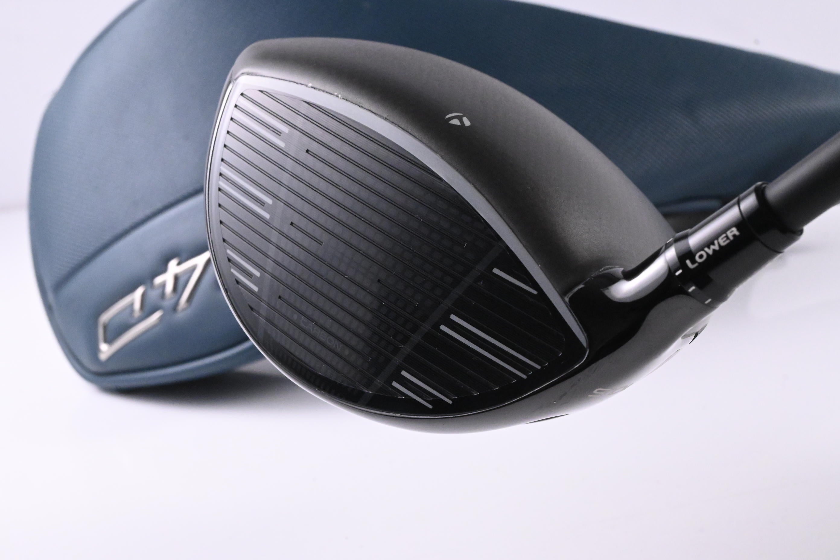 Taylormade Qi4D Driver / 10.5 Degree / Stiff Flex REAX Blue 50 Shaft
