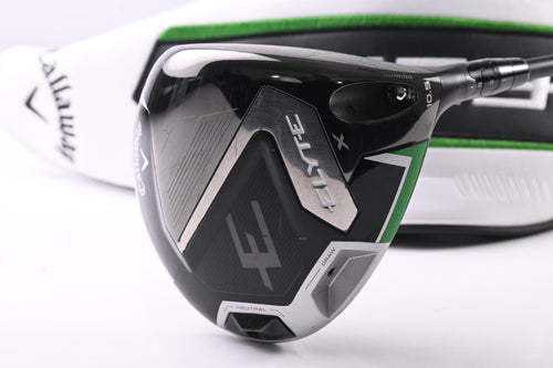 Callaway Elyte X Driver / 10.5 Degree / Stiff Flex Tensei 1K Black 65 Shaft