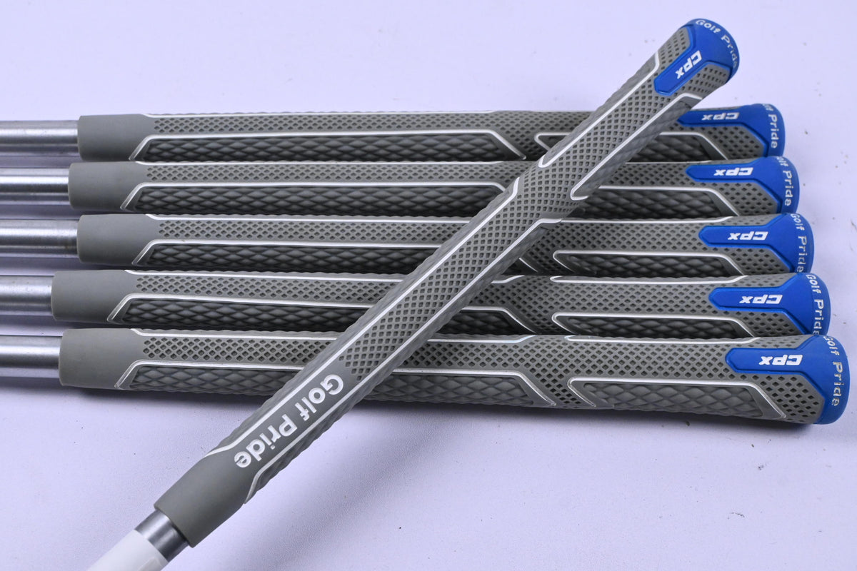 Mizuno MP-20 MMC/MP-20 Blade Combo Irons / 4-9i / X-Flex KBS C-Taper 130 Shafts