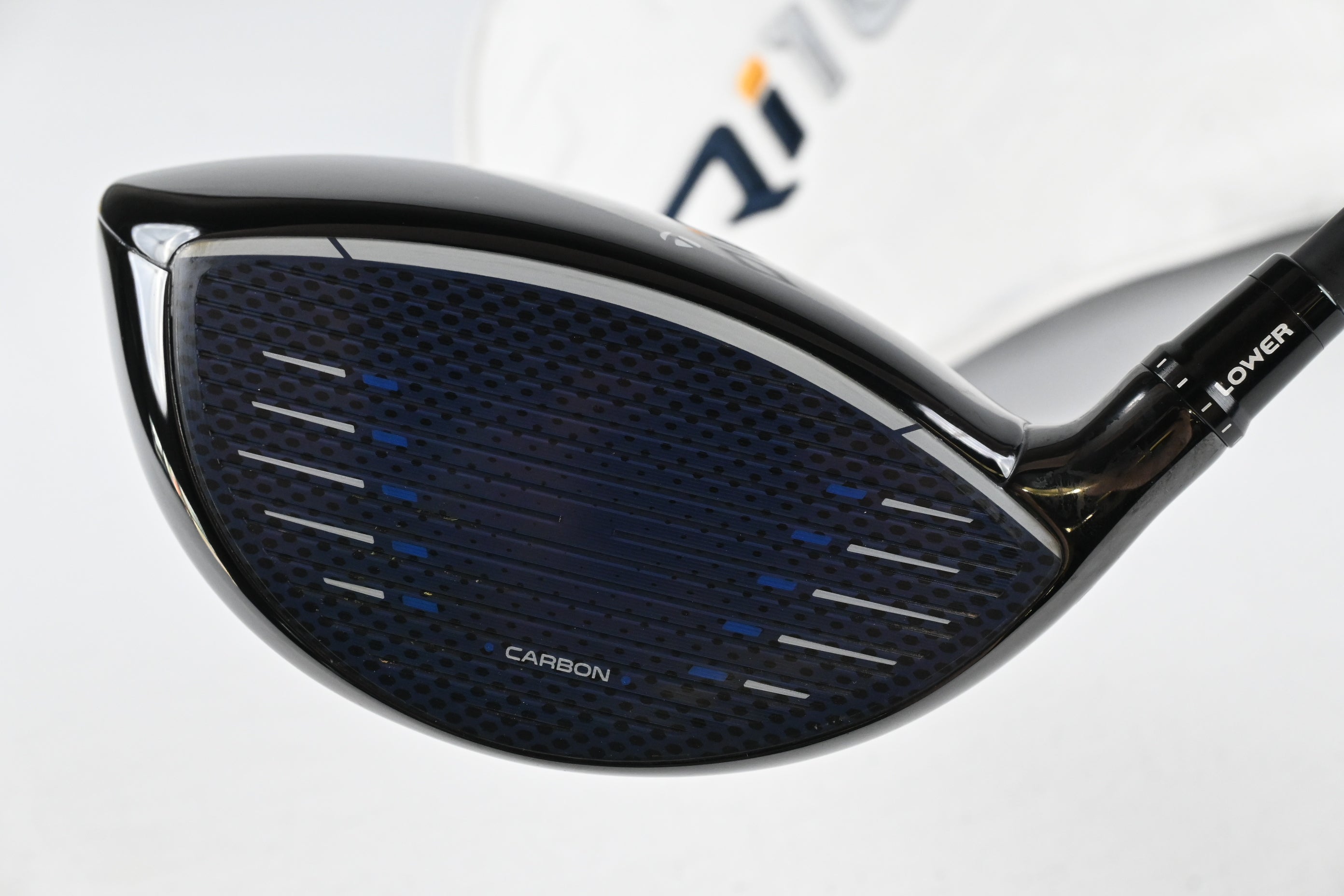 Taylormade Qi10 Driver / 9 Degree / Stiff Flex Kai'li Dark Waves Black 60 Shaft