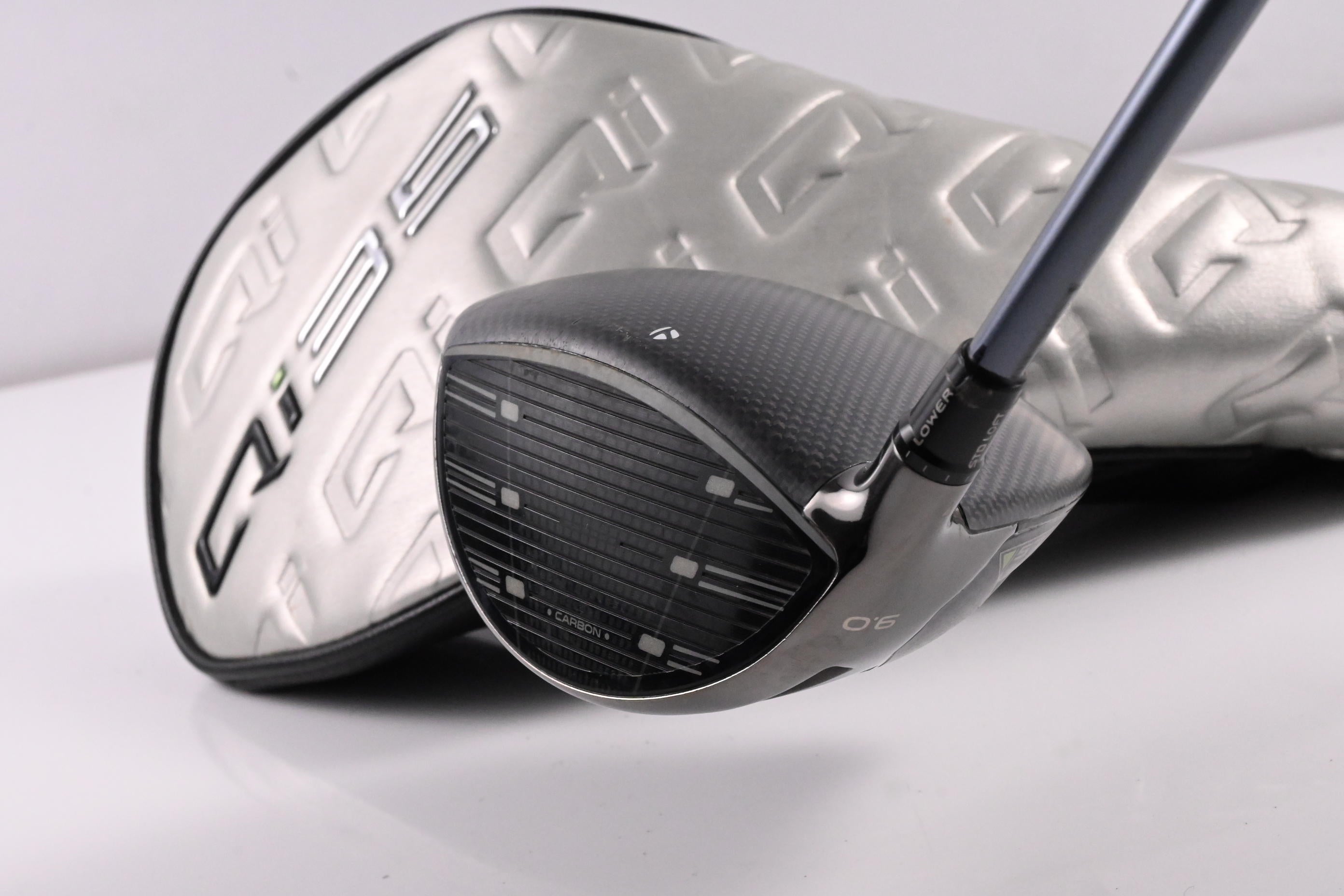 Taylormade Qi35 LS Driver / 9 Degree / X-Flex Matrix MFS Black Tie 65 M4