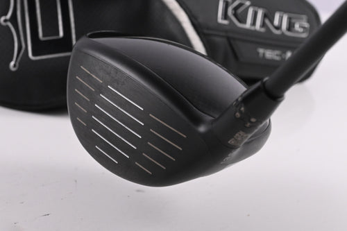 Cobra KING TEC Mini Driver / 13.5 Degree / X-Flex Denali Frost Black 60 Shaft