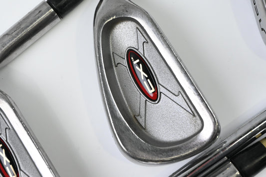 Cobra CXi Irons / 3-PW+GW / Stiff Flex Dynalite S300 Shafts