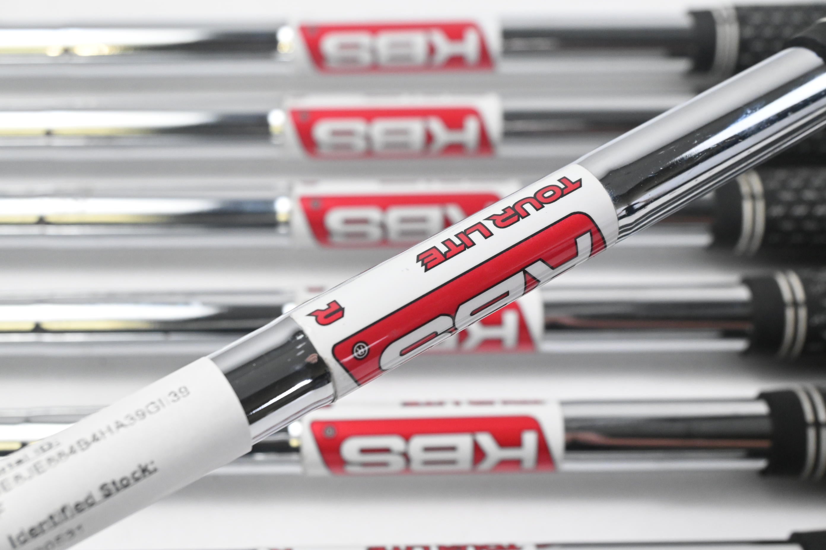 Cobra Forged Tec 2022 Irons / 4-PW+GW / Regular Flex KBS Tour Lite Shafts