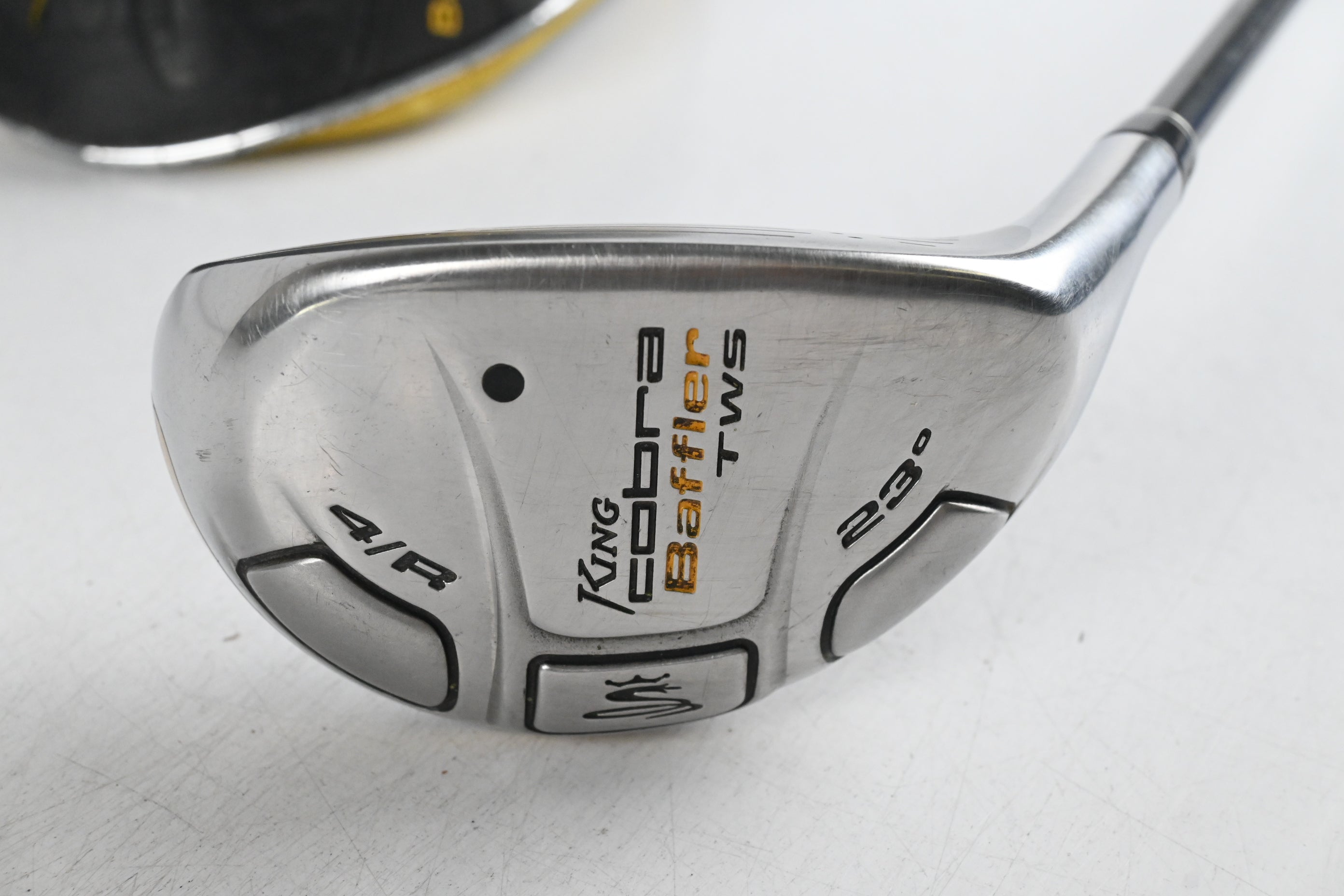Cobra King Baffler TWS #4 Hybrid / 23 Degree / Regular Flex Aldila DVS-HL 65