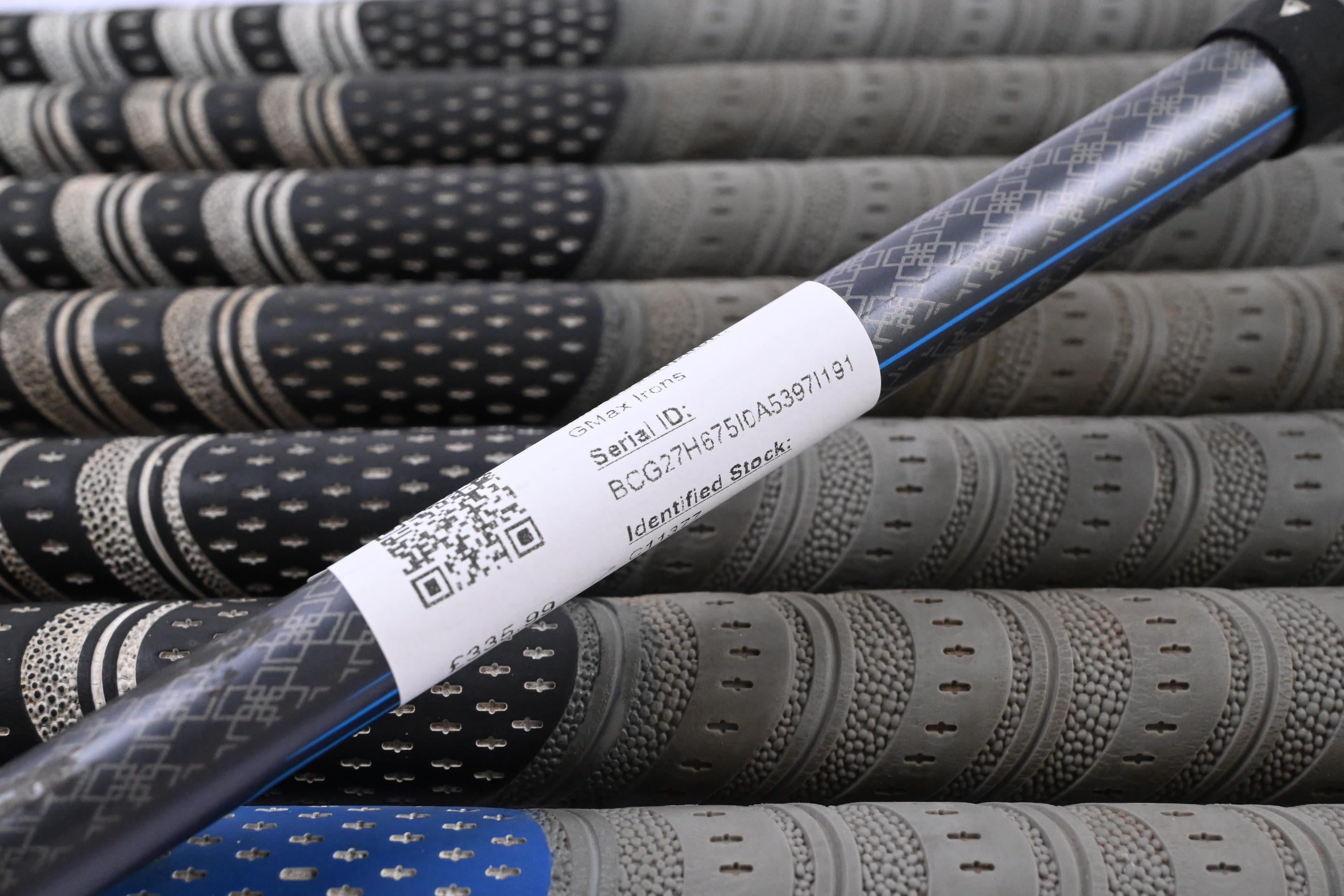 Ping GMax Irons / 4-PW+SW / Black Dot / Senior Flex Ping CFS 65 Shafts