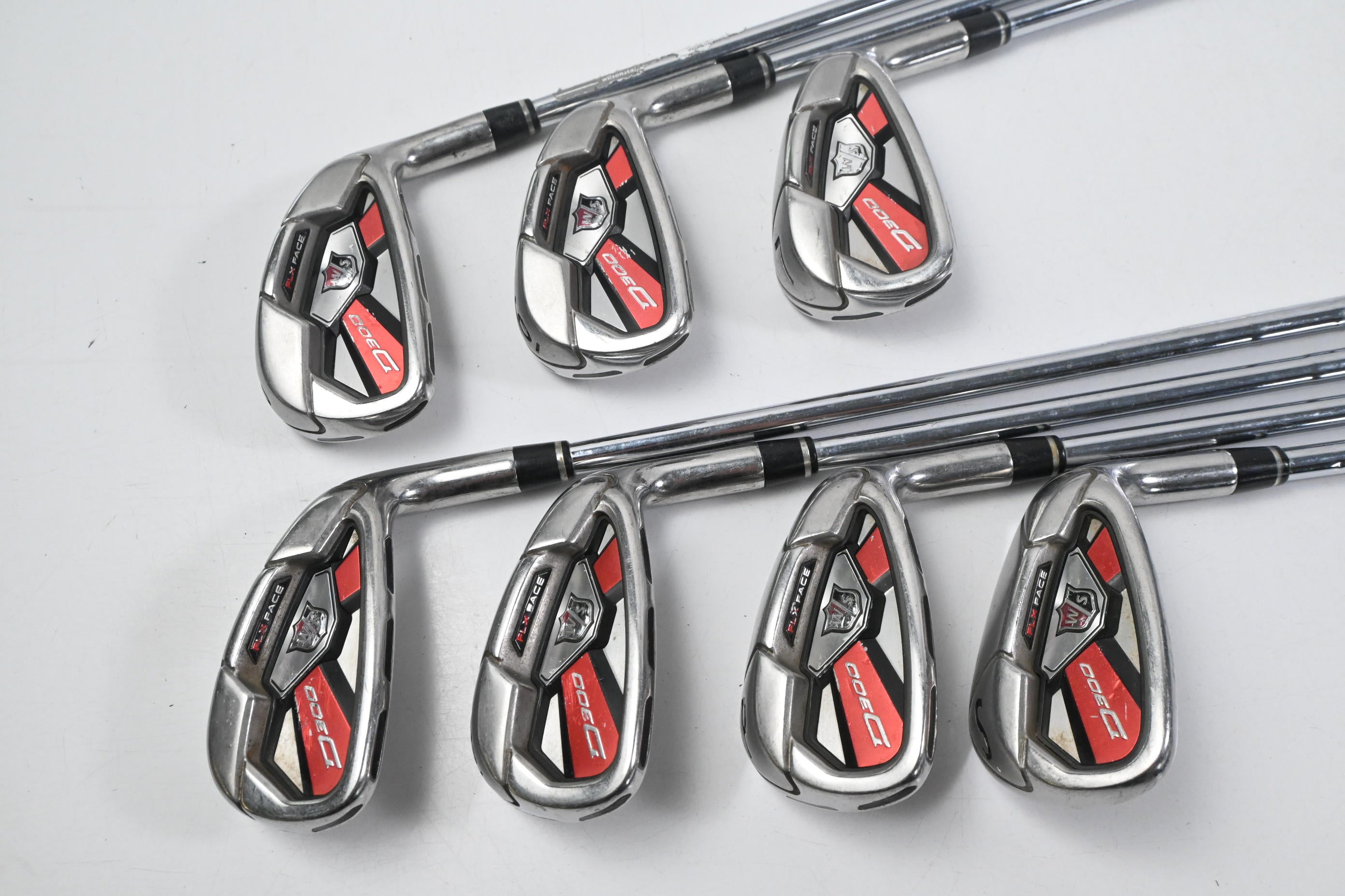 Wilson D300 Irons / 5-PW+SW / Regular Flex KBS Tour 80 Shafts